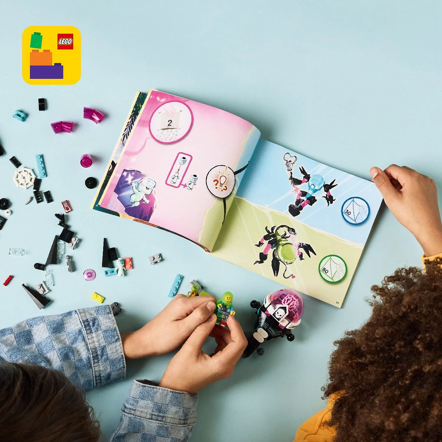 LEGO DREAMZzz Mateo mot Cyberattack Robot 71495