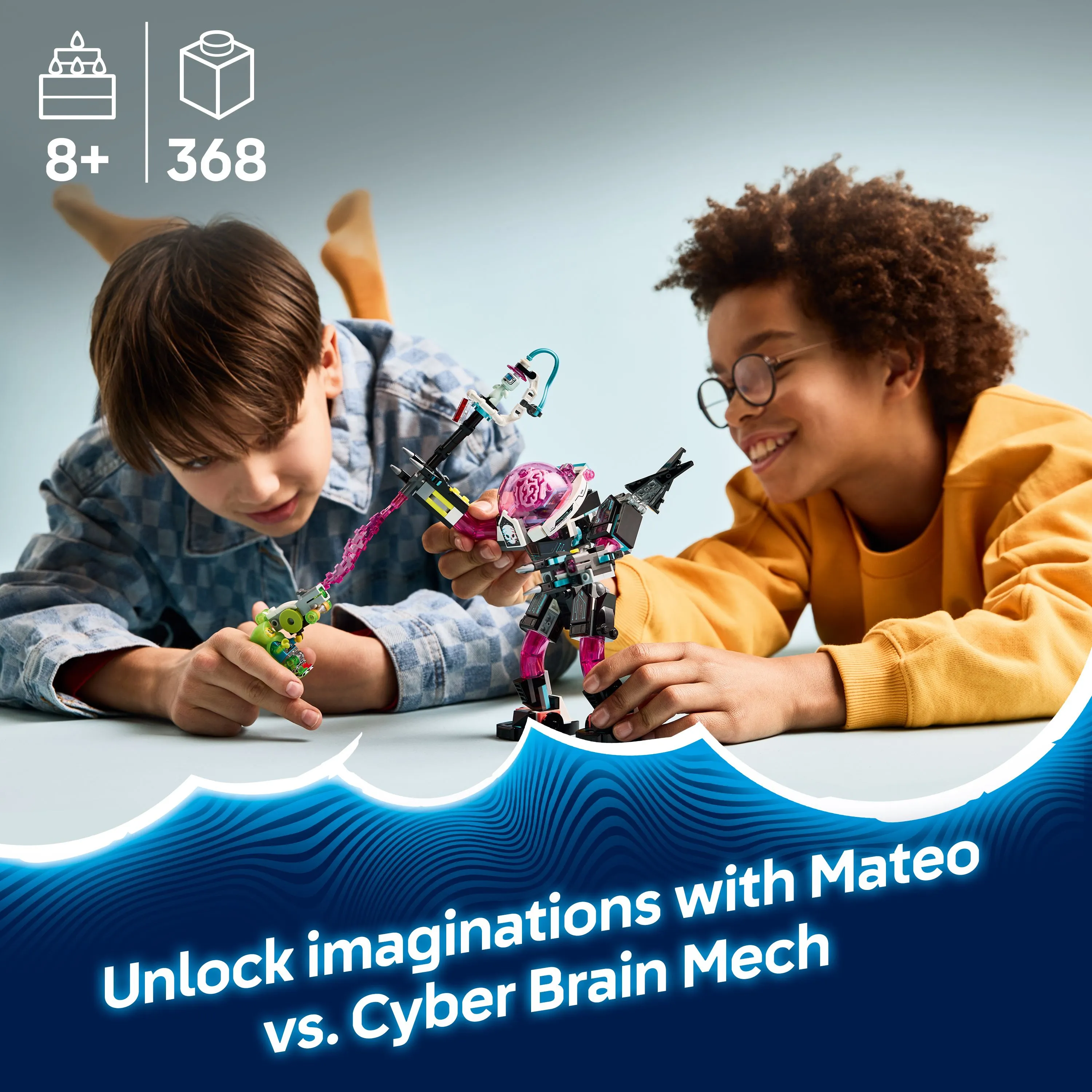 LEGO DREAMZzz Mateo mot Cyberattack Robot 71495