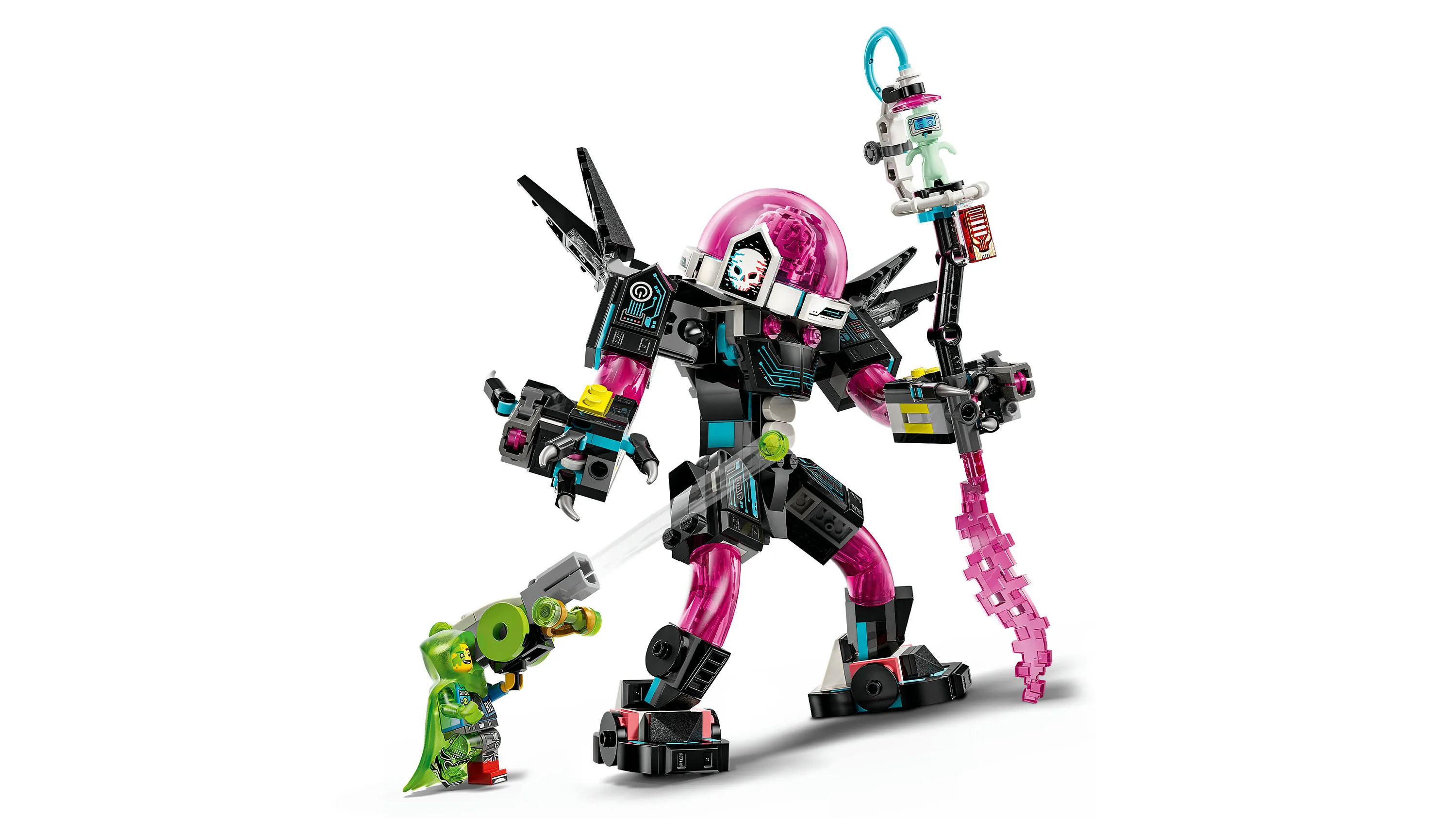 LEGO DREAMZzz Mateo mot Cyberattack Robot 71495