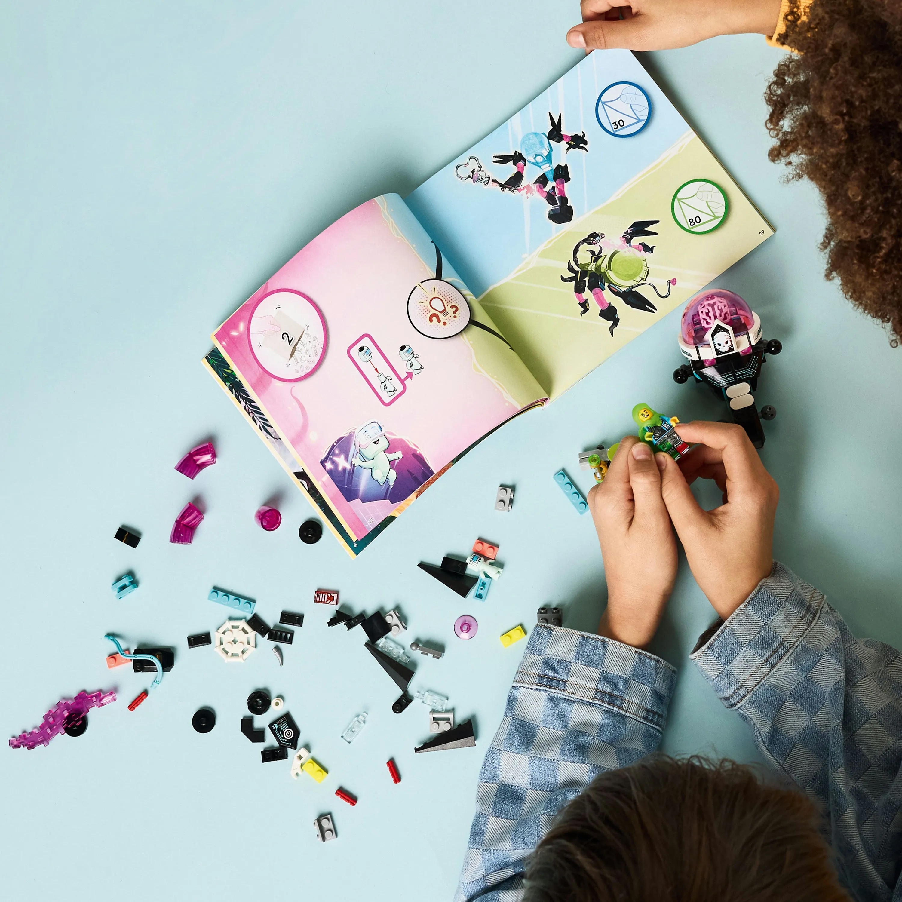 LEGO DREAMZzz Mateo mot Cyberattack Robot 71495