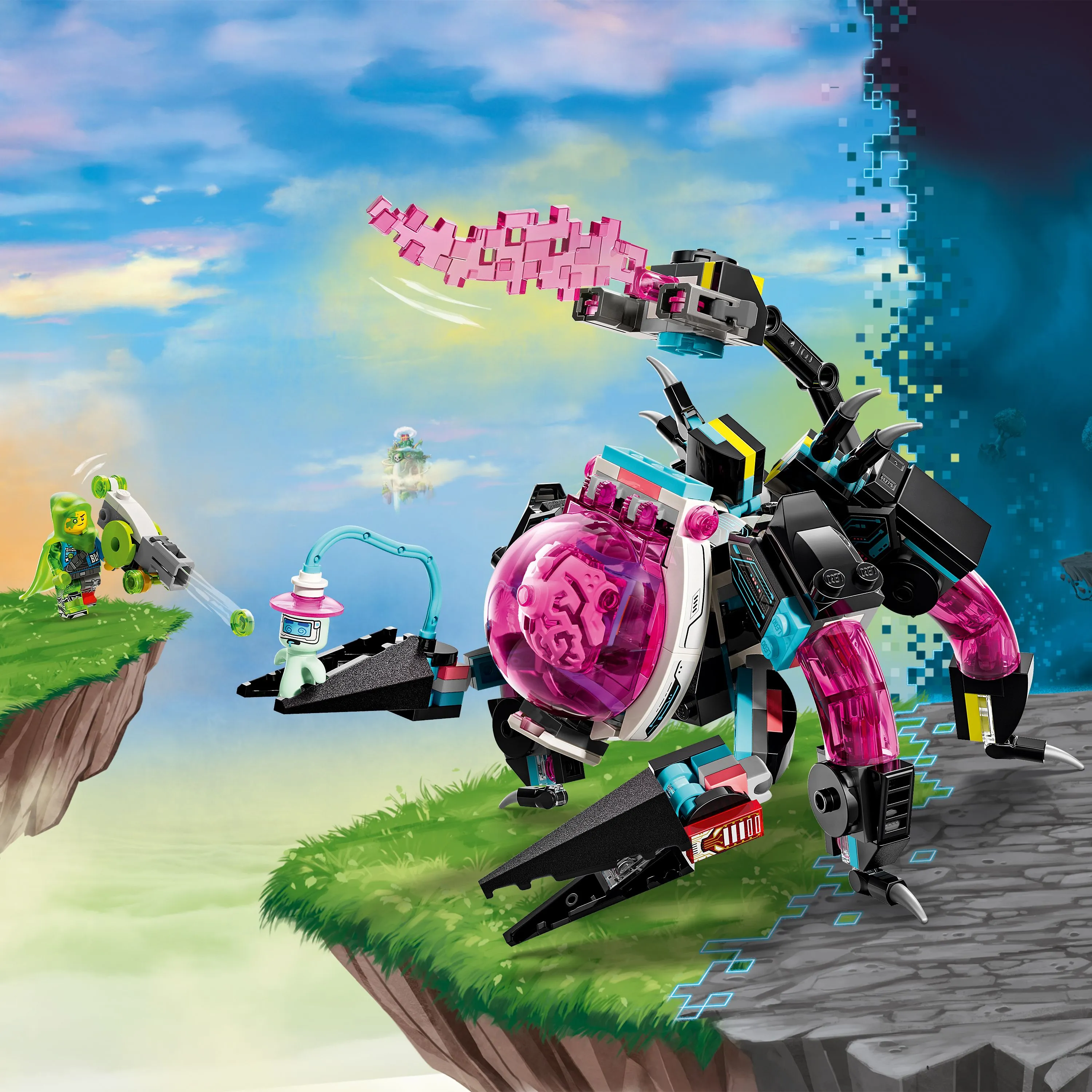 LEGO DREAMZzz Mateo mot Cyberattack Robot 71495