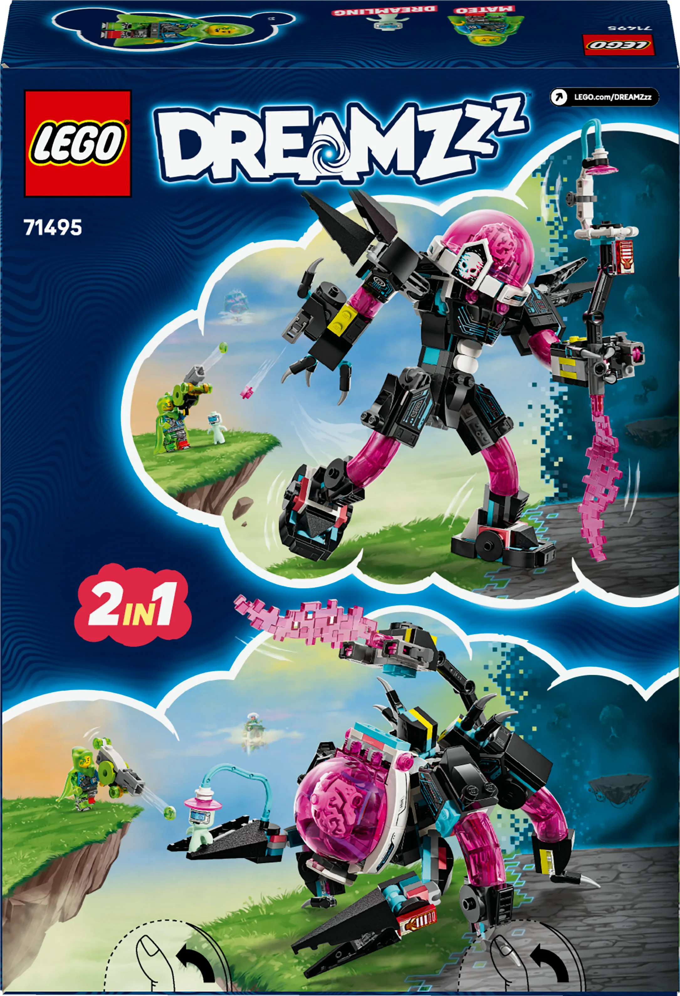 LEGO DREAMZzz Mateo mot Cyberattack Robot 71495