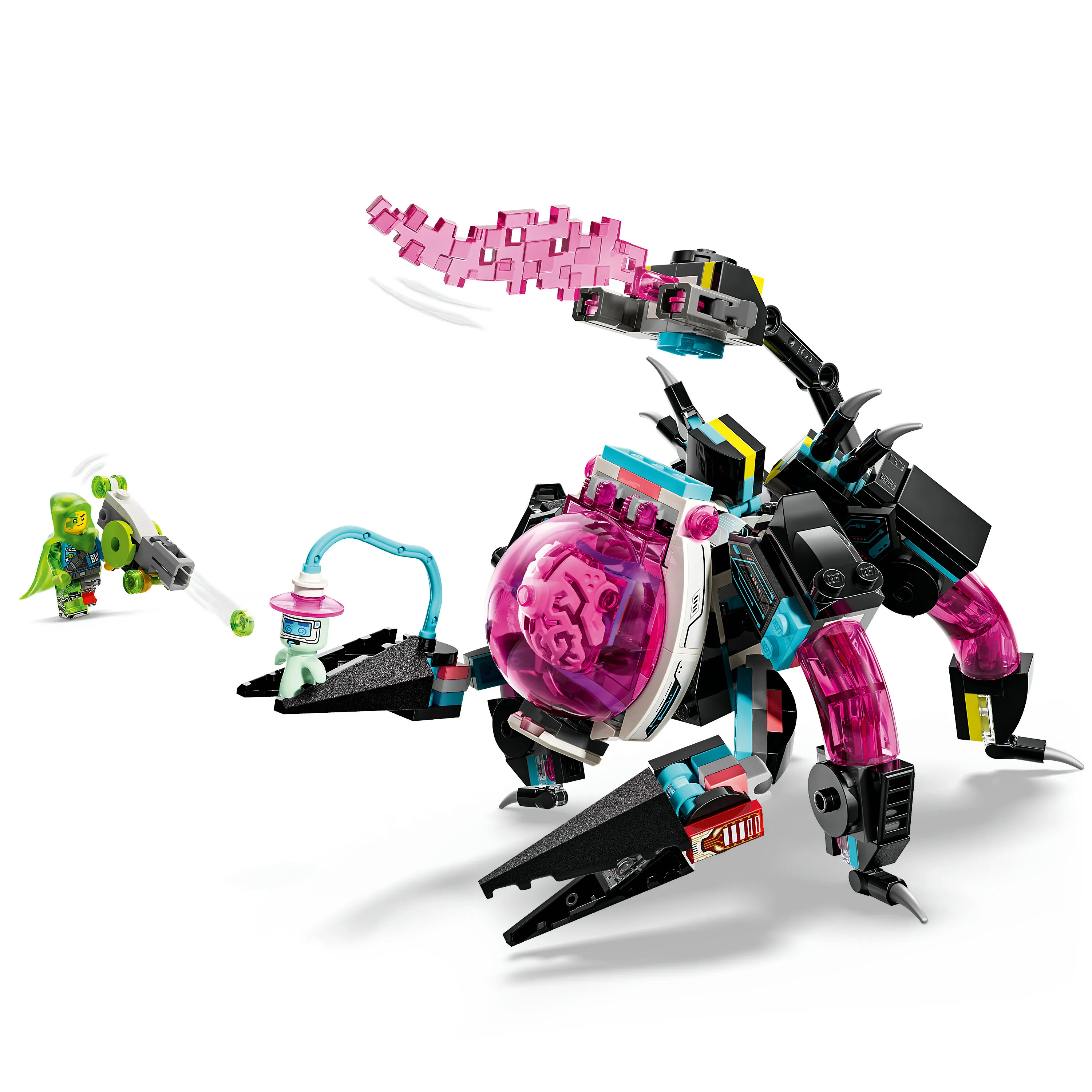 LEGO DREAMZzz Mateo mot Cyberattack Robot 71495