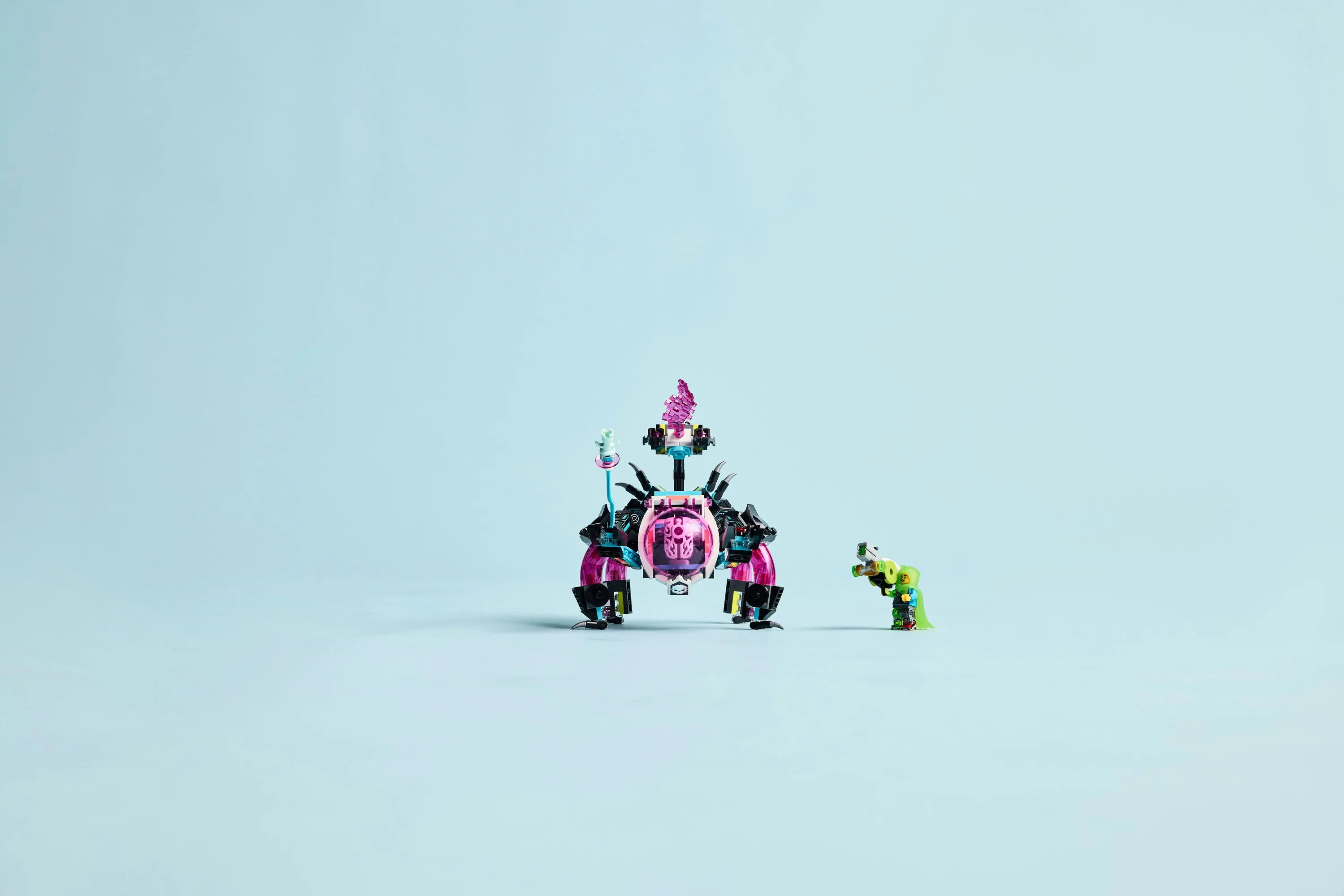 LEGO DREAMZzz Mateo mot Cyberattack Robot 71495