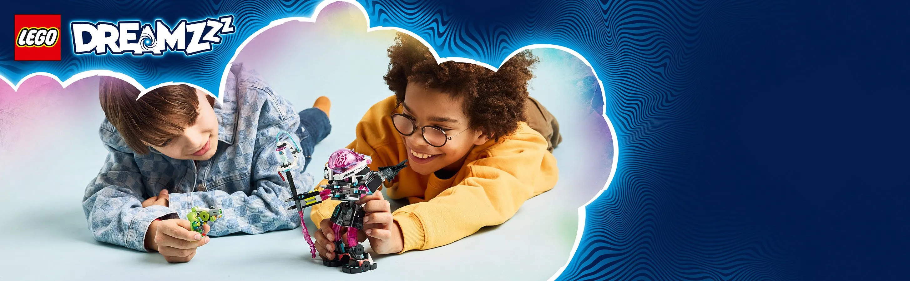 LEGO DREAMZzz Mateo mot Cyberattack Robot 71495