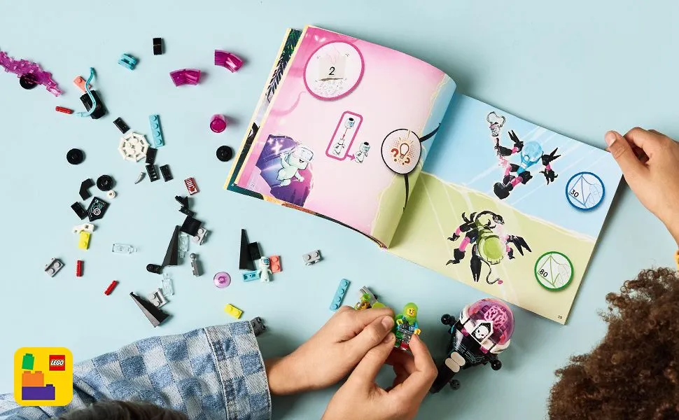 LEGO DREAMZzz Mateo mot Cyberattack Robot 71495