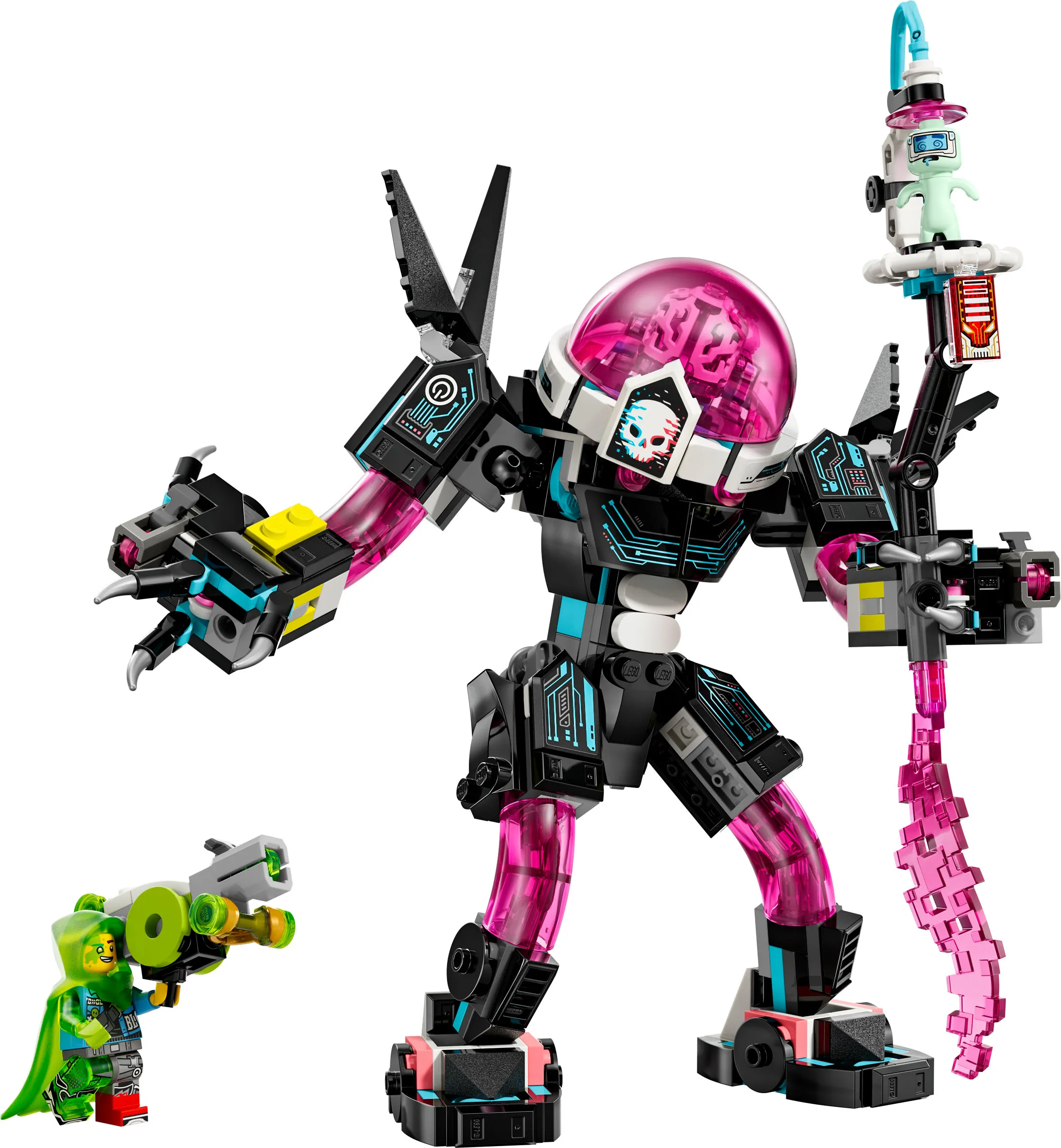LEGO DREAMZzz Mateo mot Cyberattack Robot 71495