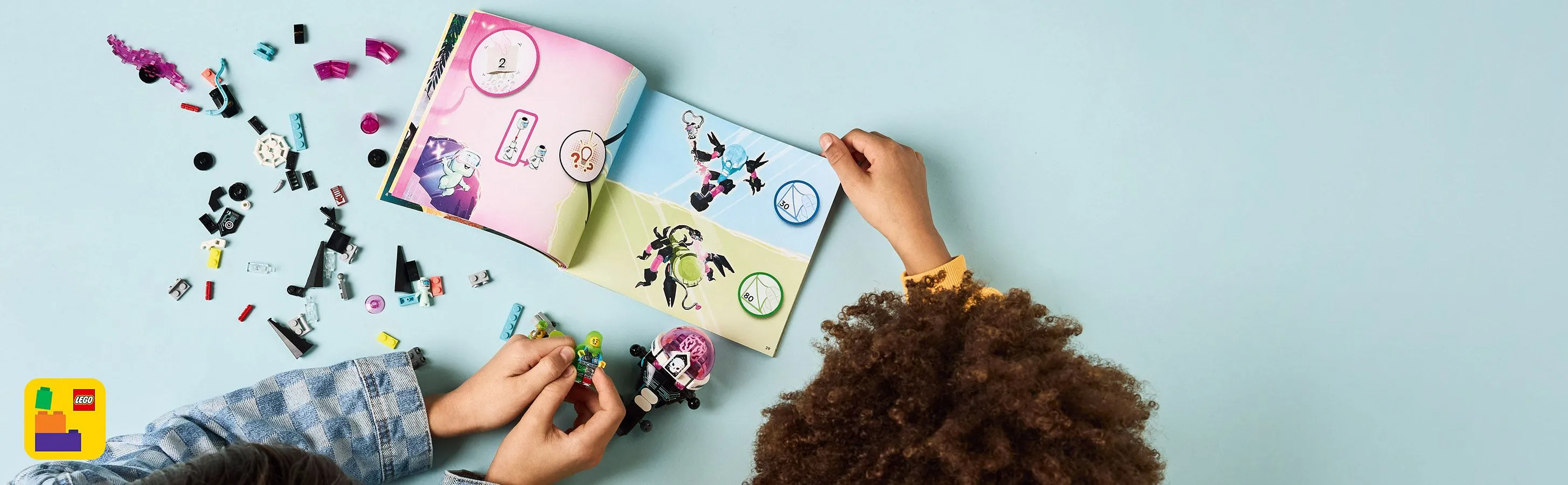 LEGO DREAMZzz Mateo mot Cyberattack Robot 71495