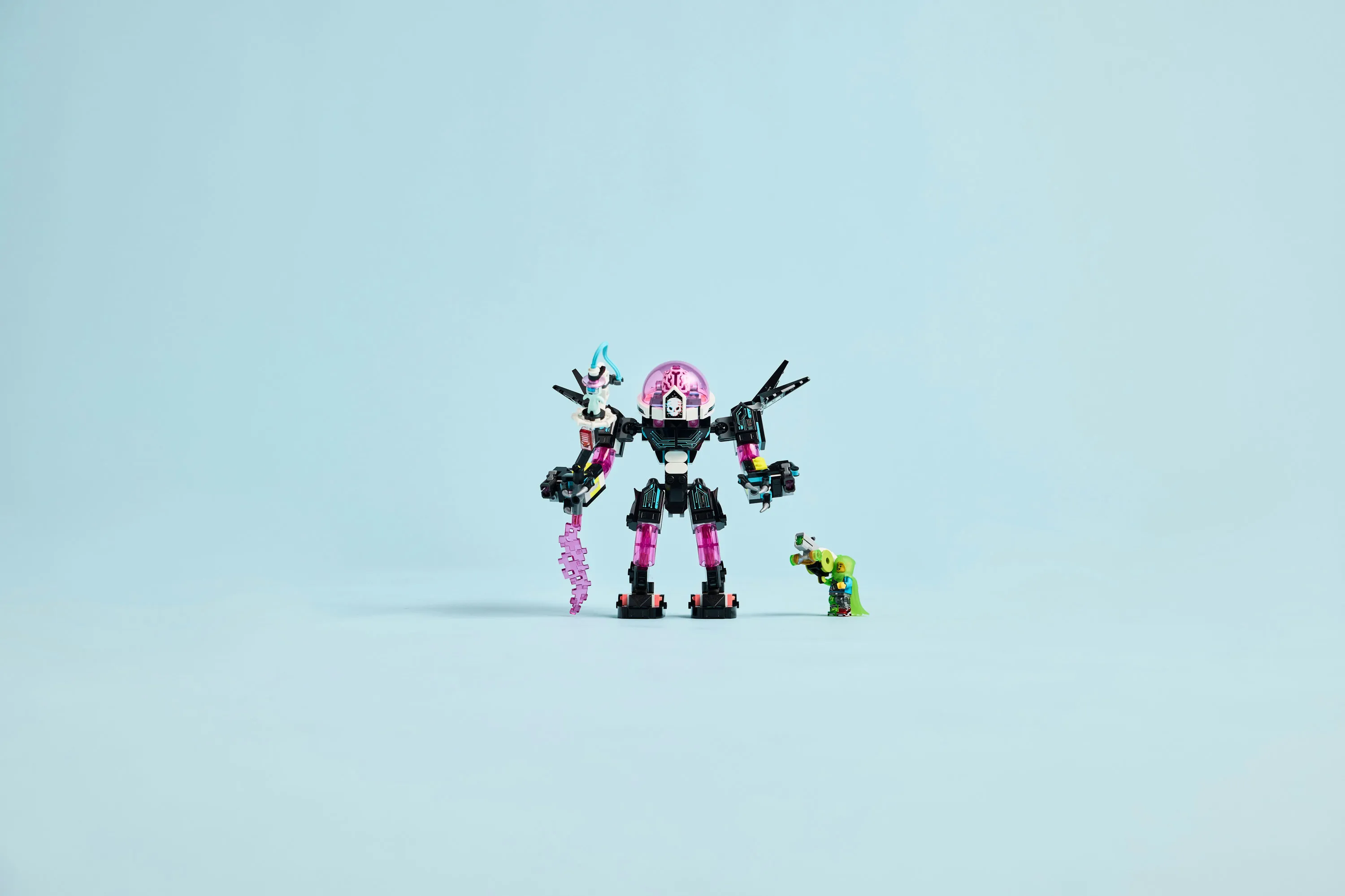 LEGO DREAMZzz Mateo mot Cyberattack Robot 71495