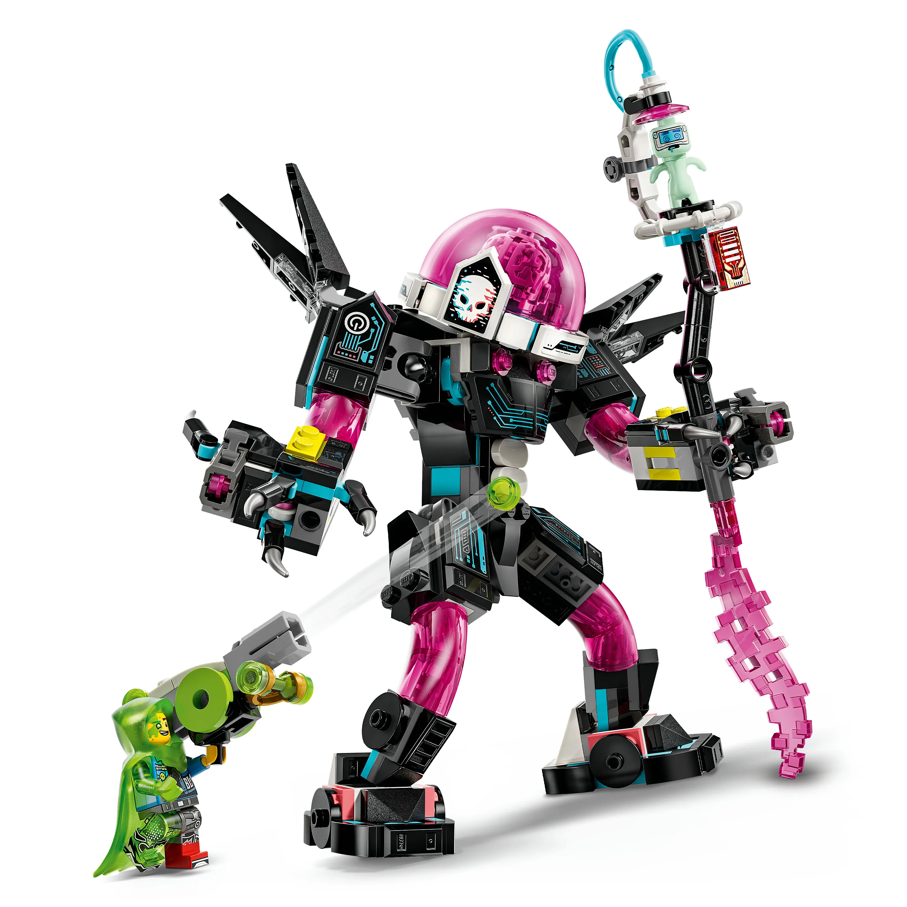 LEGO DREAMZzz Mateo mot Cyberattack Robot 71495