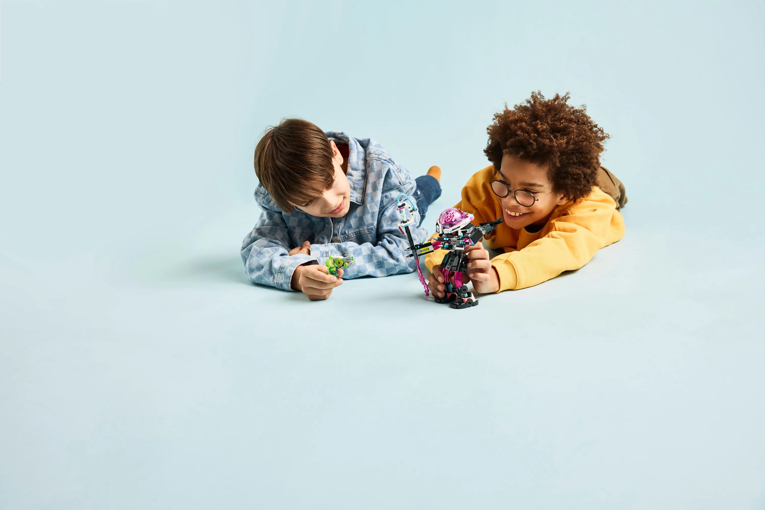 LEGO DREAMZzz Mateo mot Cyberattack Robot 71495