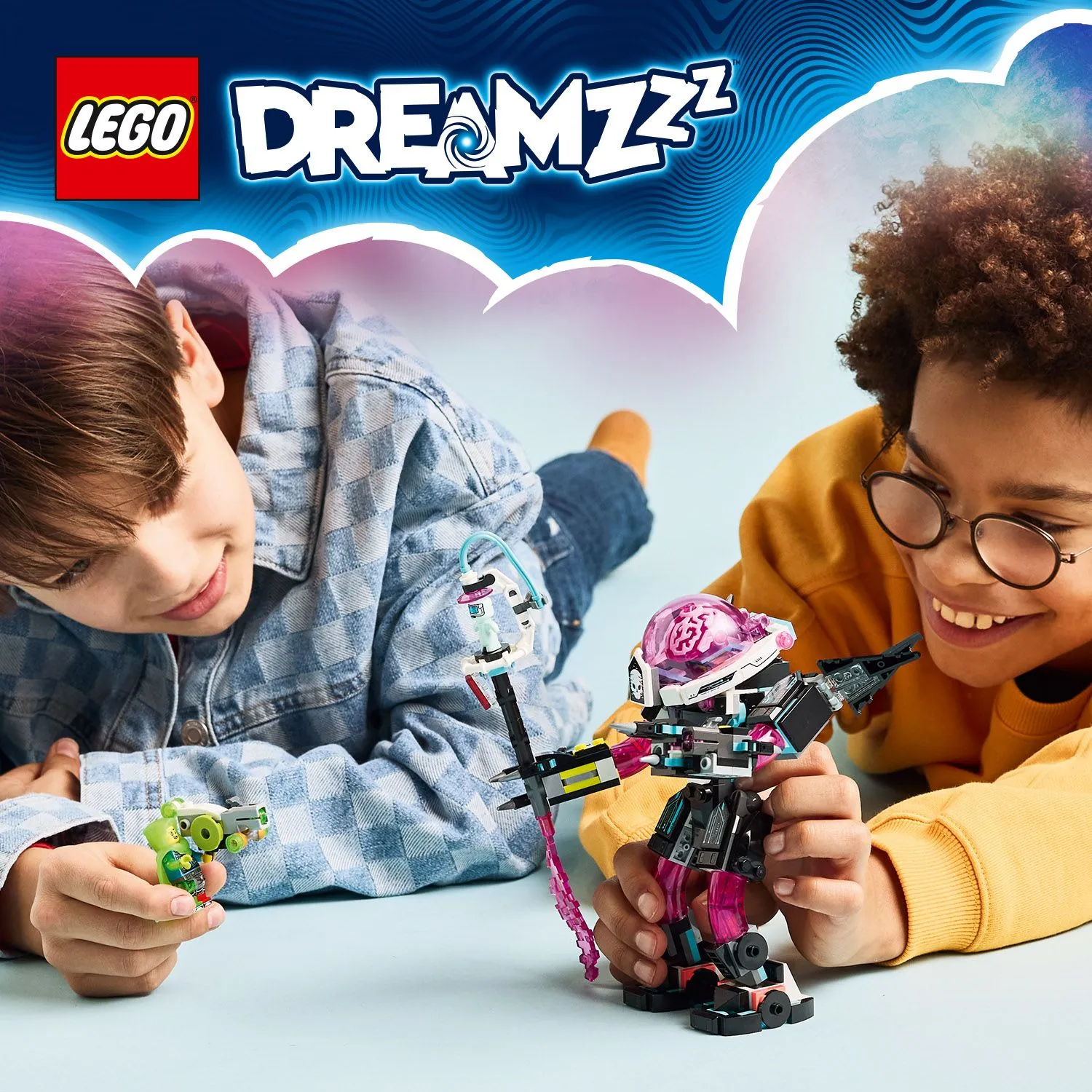 LEGO DREAMZzz Mateo mot Cyberattack Robot 71495