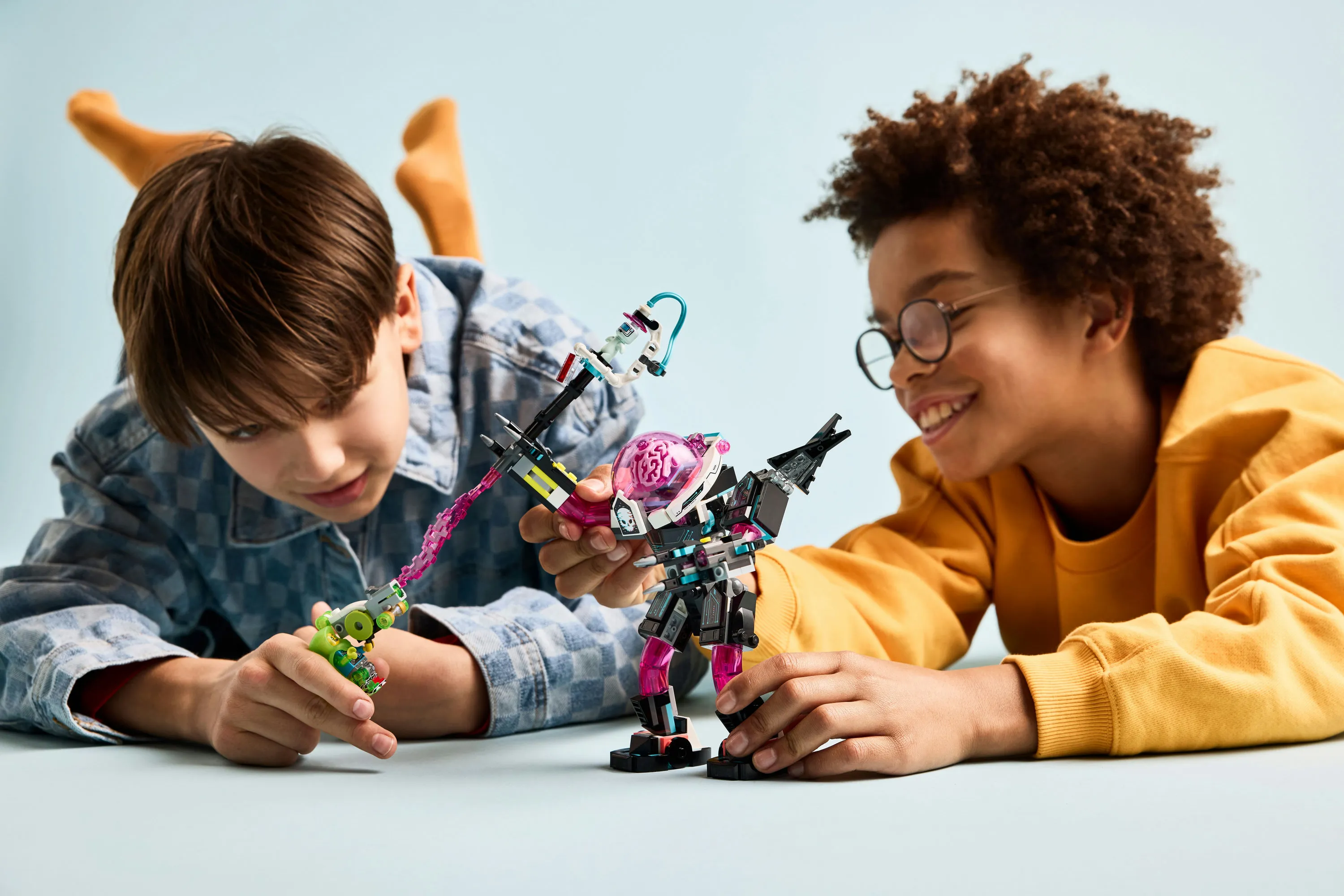 LEGO DREAMZzz Mateo mot Cyberattack Robot 71495