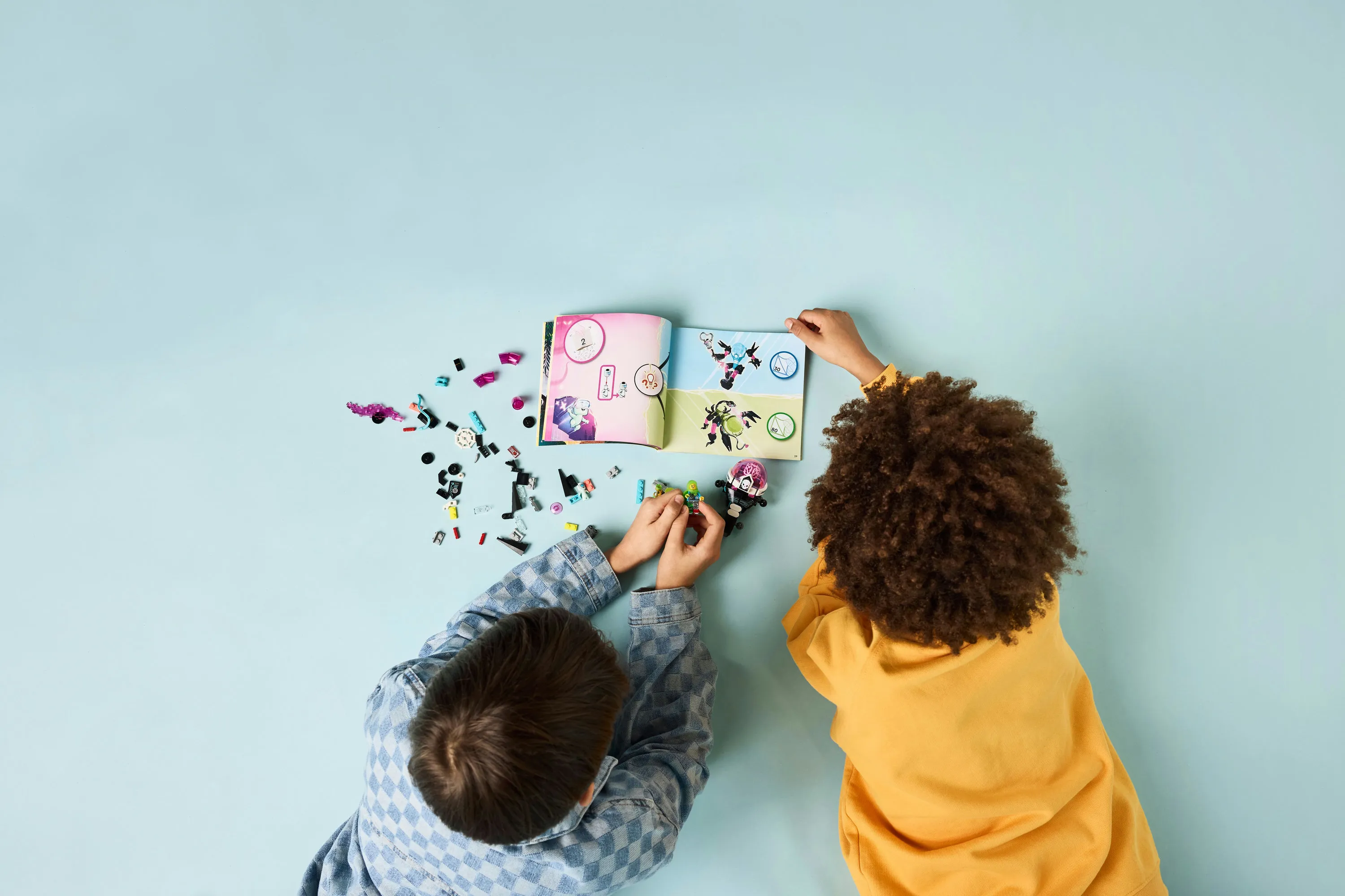 LEGO DREAMZzz Mateo mot Cyberattack Robot 71495