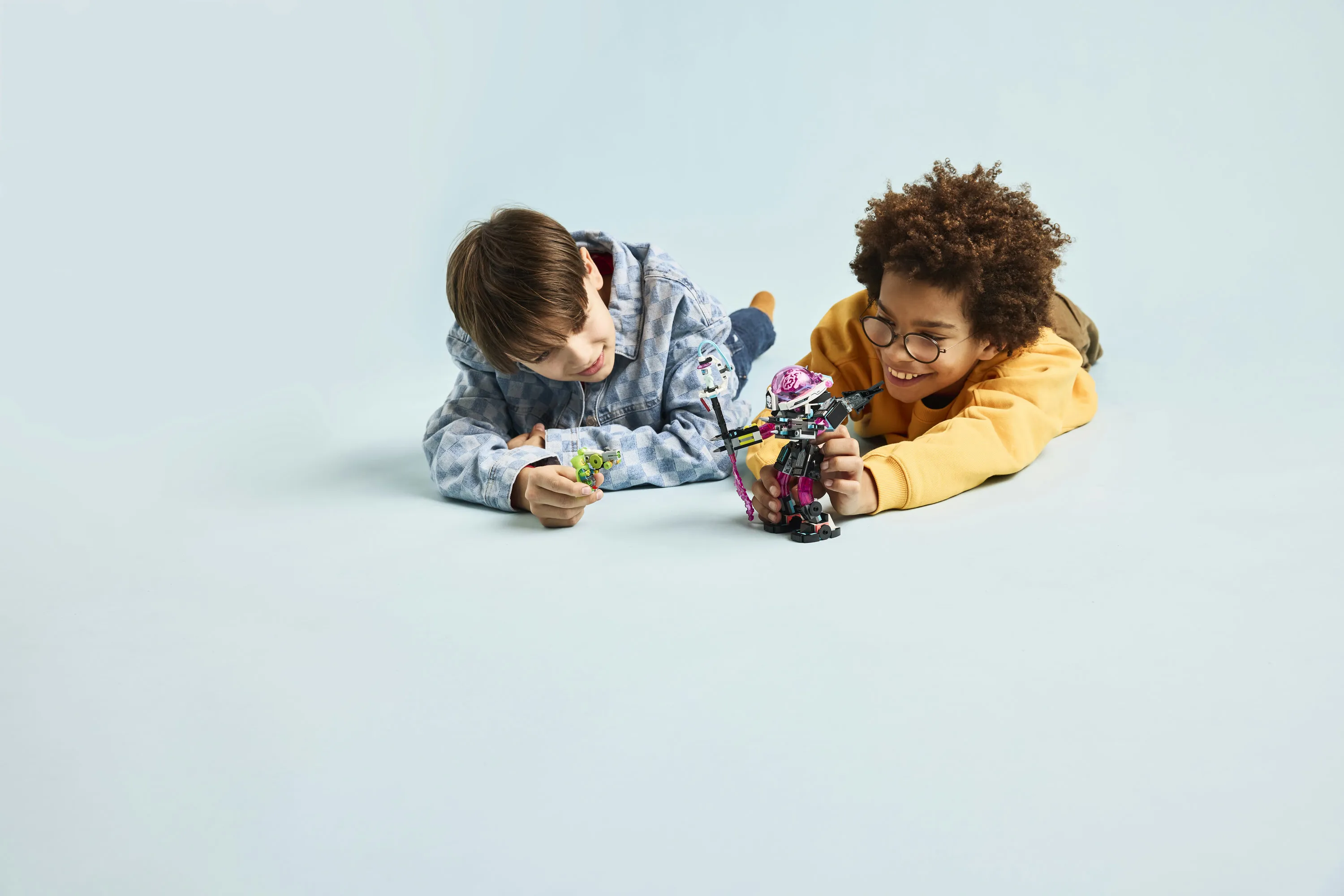 LEGO DREAMZzz Mateo vs Cyberattack Robot 71495