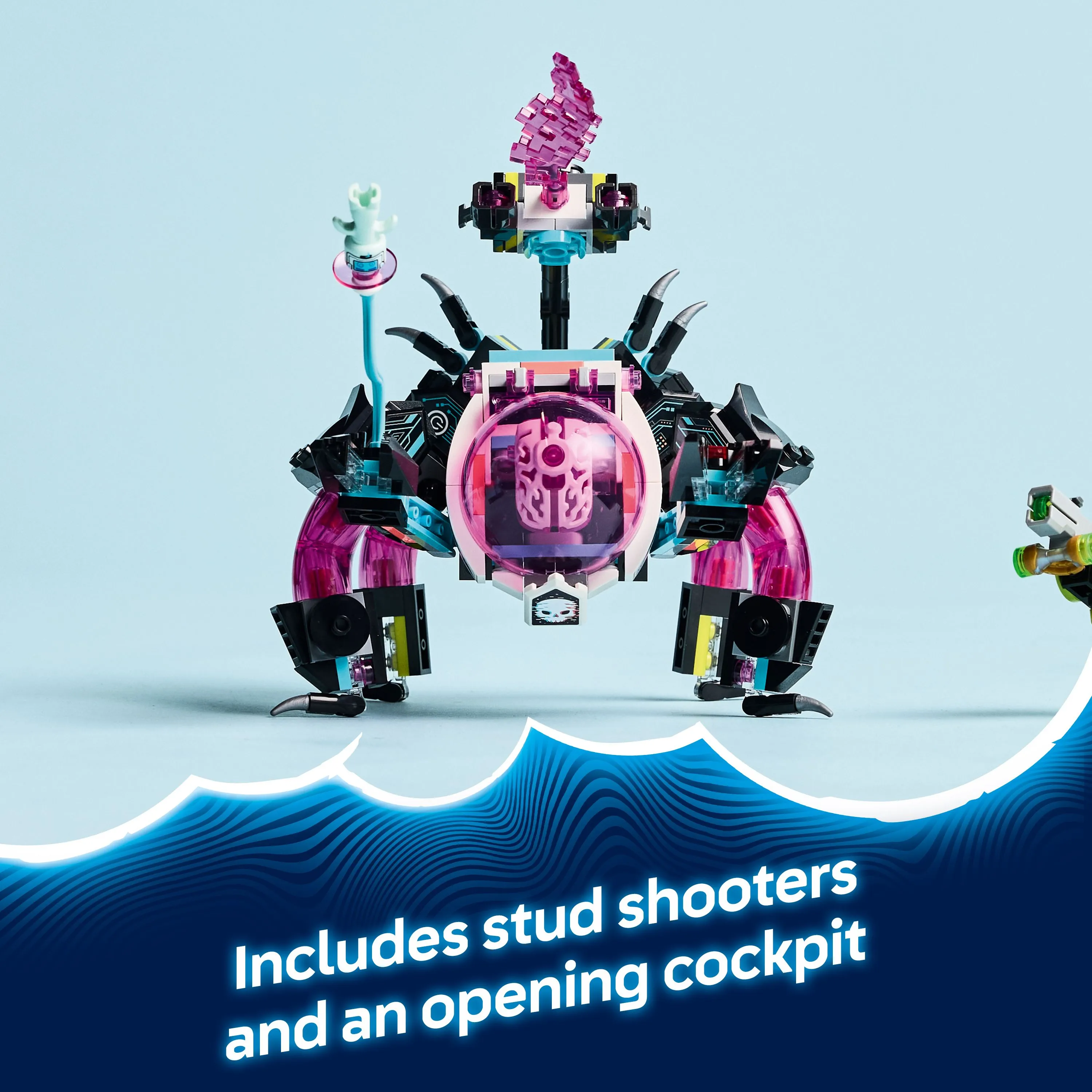 LEGO DREAMZzz Mateo mot Cyberattack Robot 71495