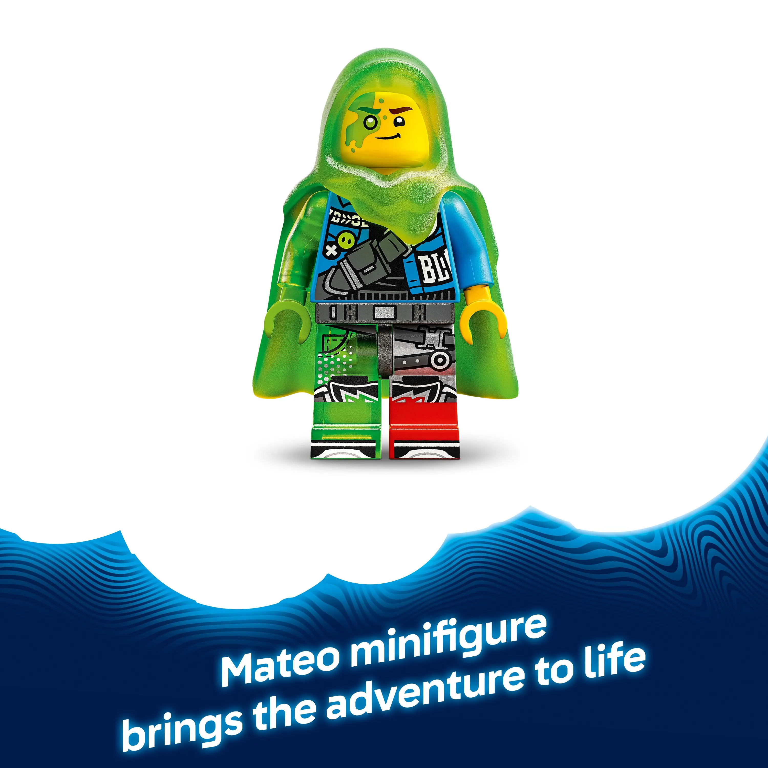 LEGO DREAMZzz Mateo mot Cyberattack Robot 71495