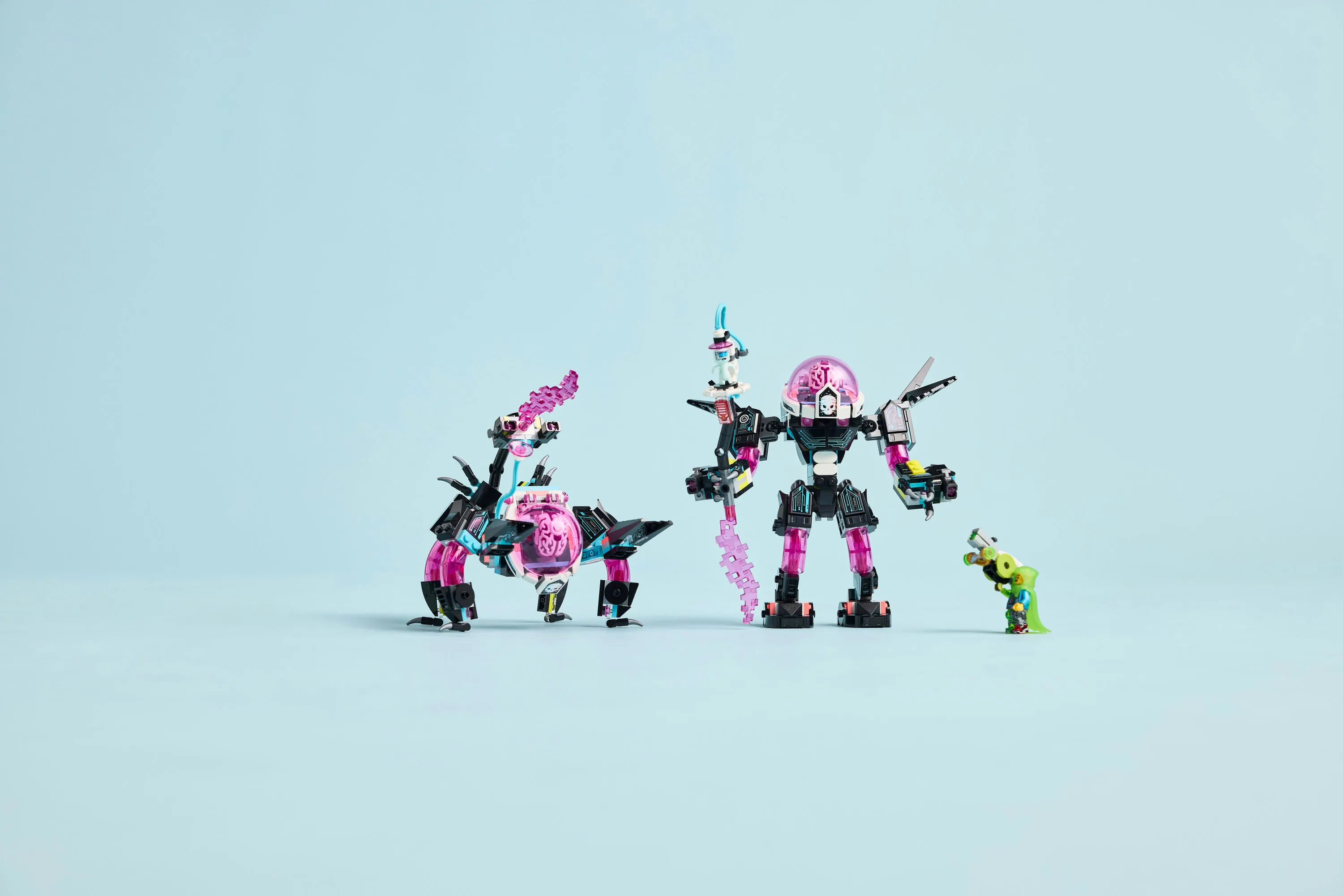 LEGO DREAMZzz Mateo mot Cyberattack Robot 71495