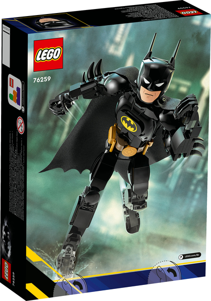 Lego DC Super Heroes Batman Rakennettava Batman -hahmo 76259