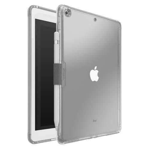 OtterBox Symmetry Clear, iPad 10.2" - skyddsfodral, Transparent