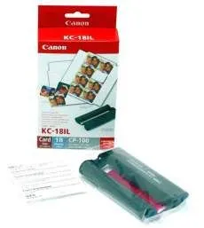 Canon Ink and Paper Set, Multi-Colour