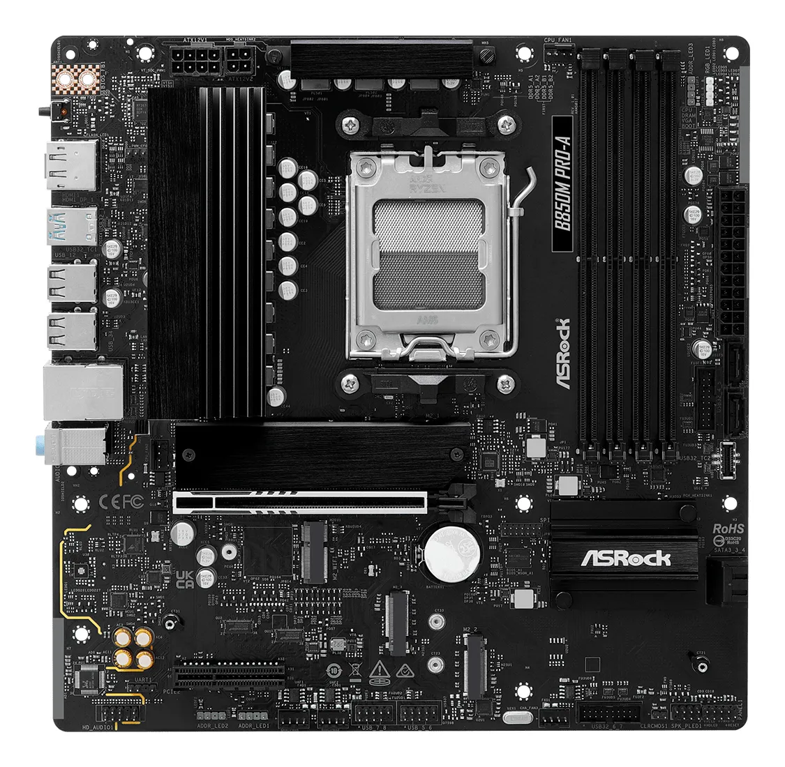ASROCK B850M Pro-A AM5 DDR5 mATX -emolevy