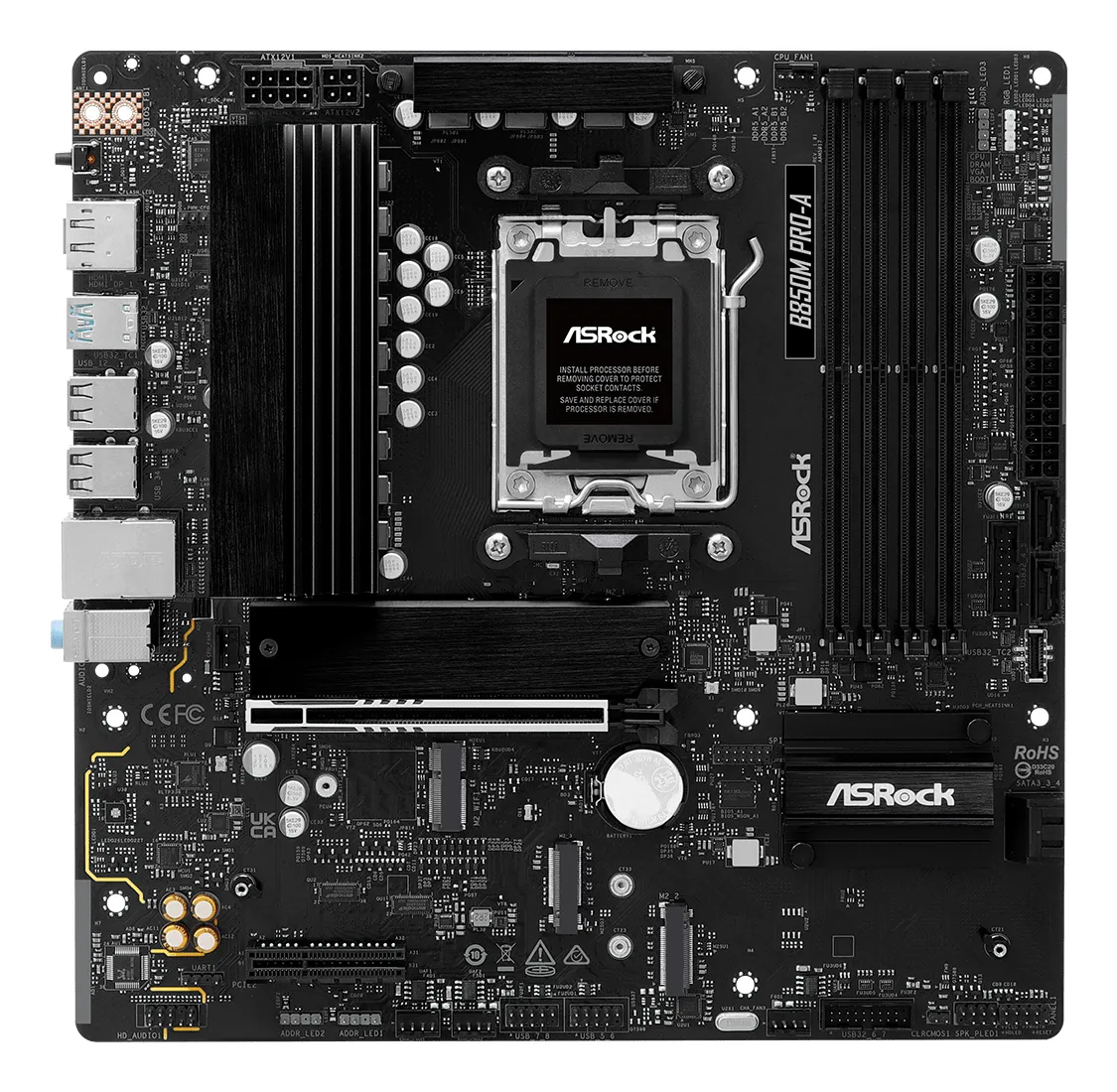 ASROCK B850M Pro-A AM5 DDR5 mATX -emolevy
