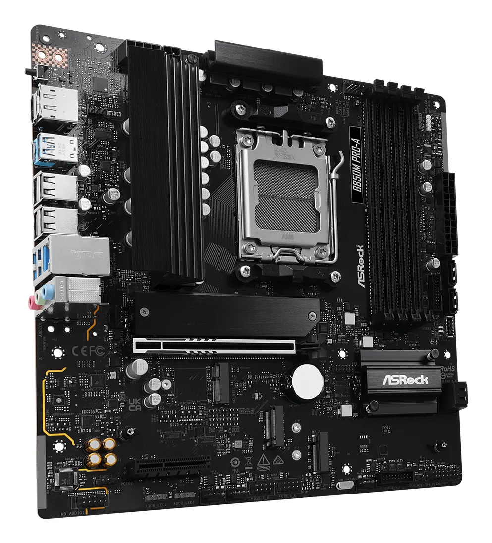 ASROCK B850M Pro-A AM5 DDR5 mATX -emolevy