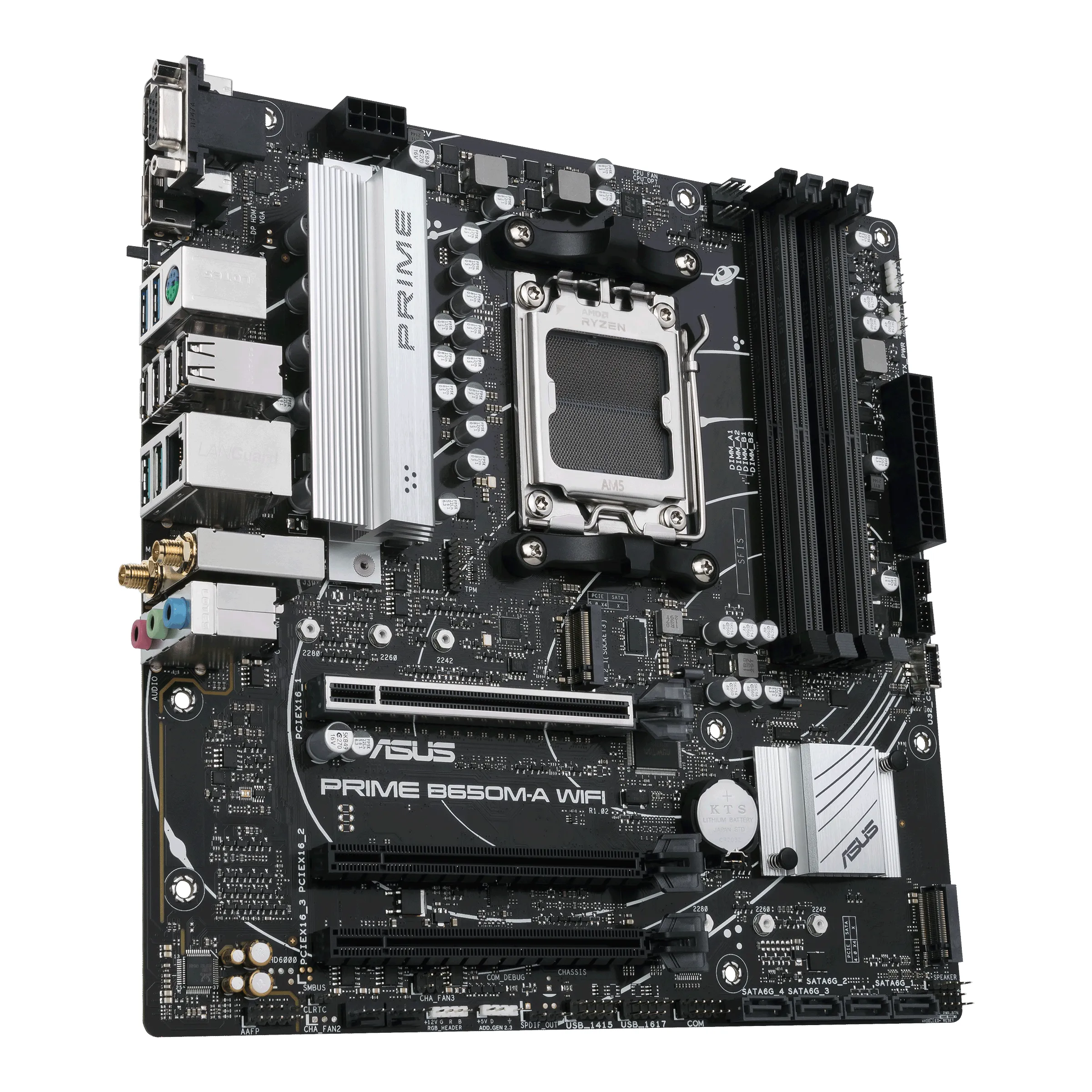 Asus PRIME B650M-A Wi-Fi mATX - motherboard