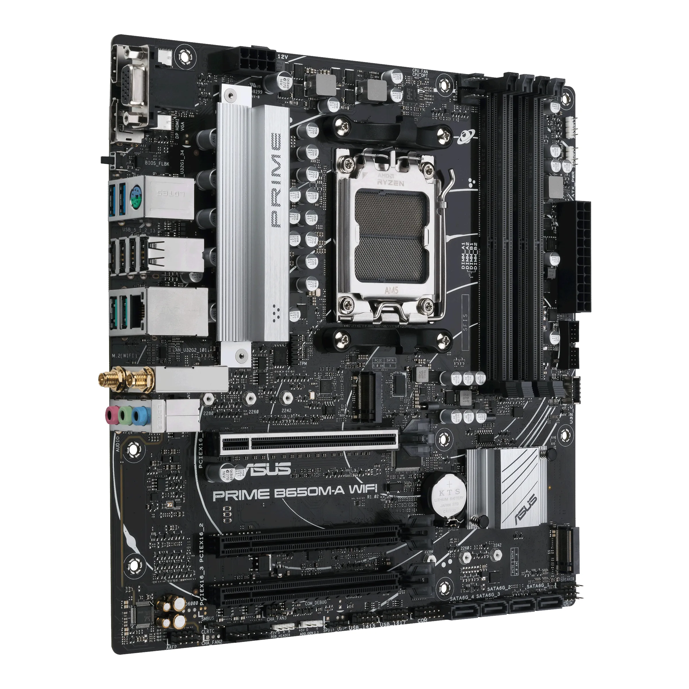Asus PRIME B650M-A Wi-Fi mATX - motherboard