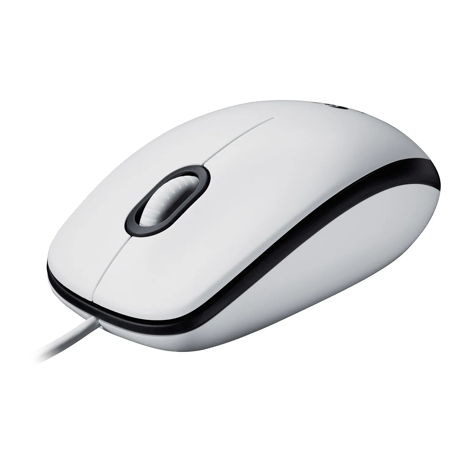 Logitech M100 - mouse, white