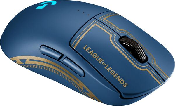 Logitech G Pro Wireless Mouse League of Legends Edition - wireless gaming mouse