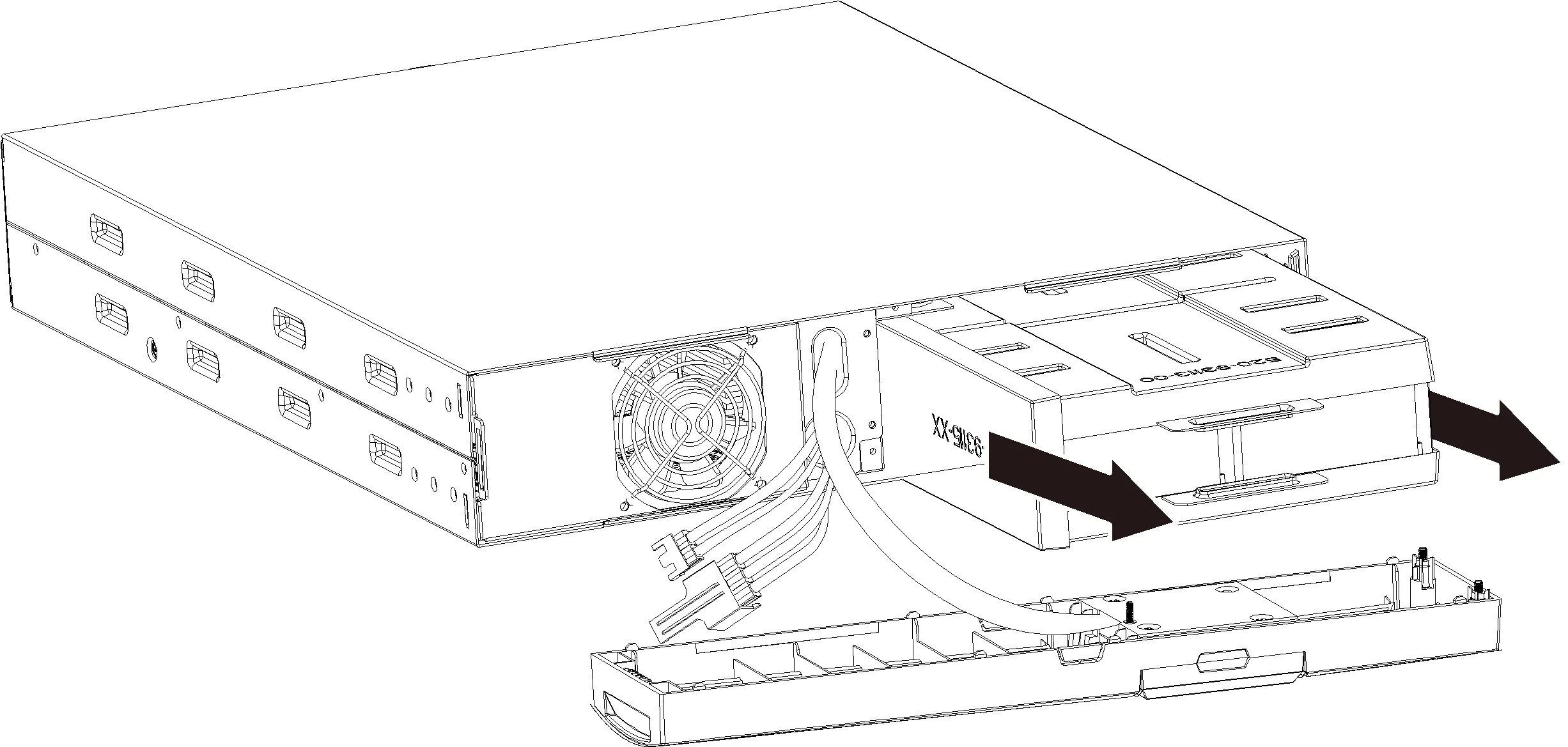 Battery Set for VI/VFI 3000RT
