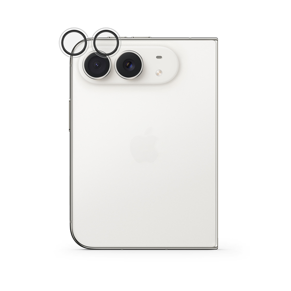 Epico Clear AntiReflective Lens Applicator iPhone Duo -kameran linssinsuoja