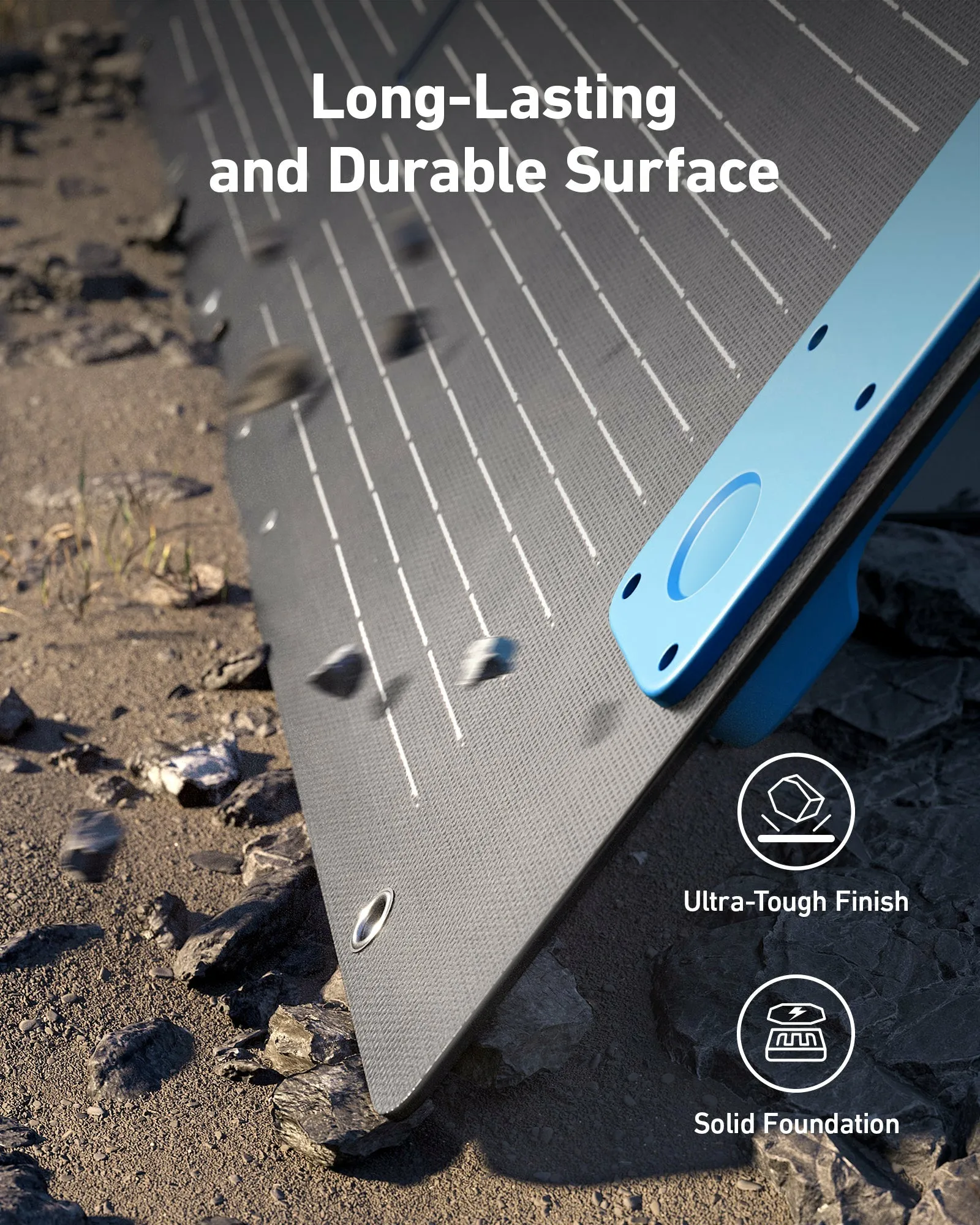 Anker 531 200 W - solar panel, Monocrystalline silicon