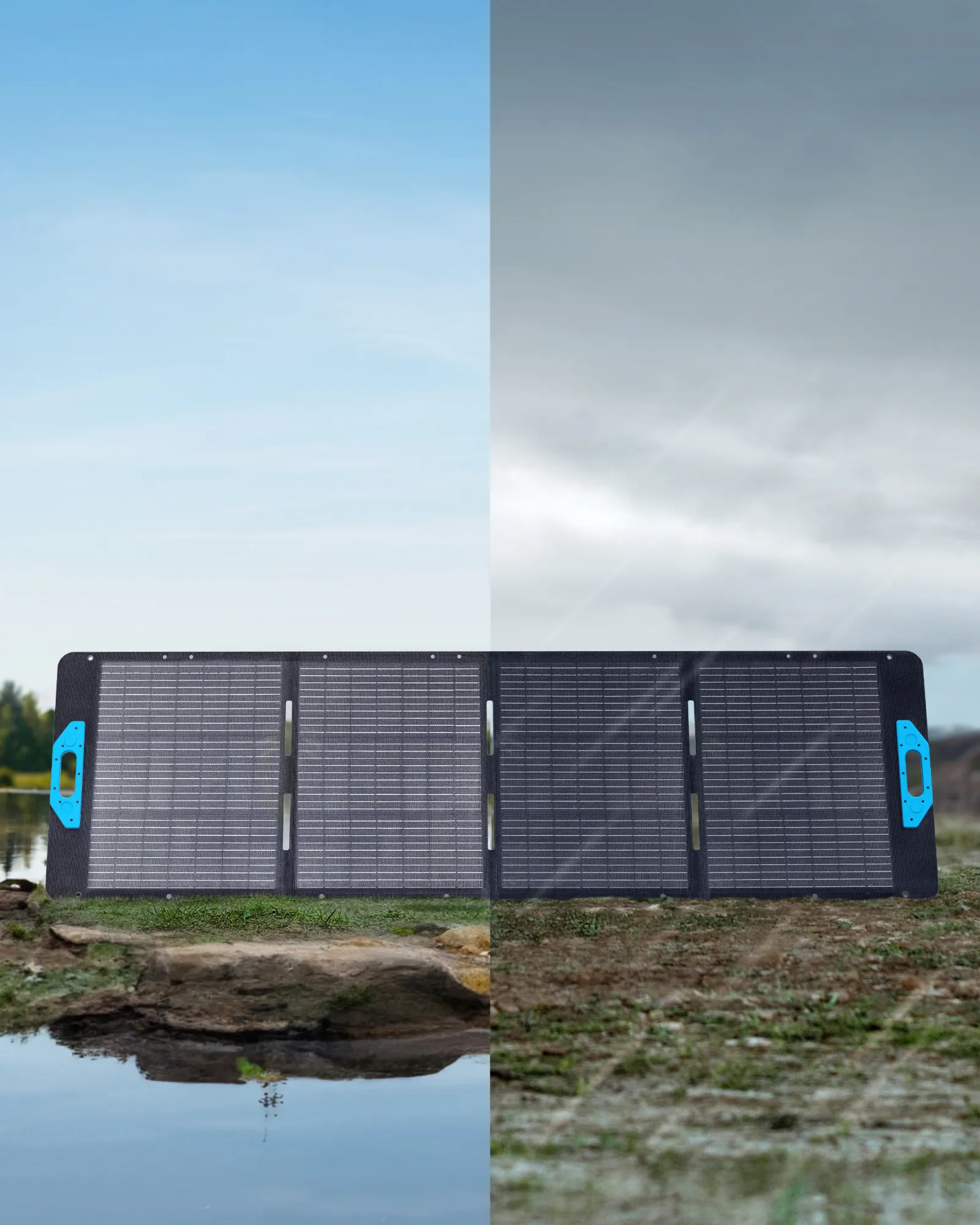 Anker 531 200 W - aurinkopaneeli, Monocrystalline silicon