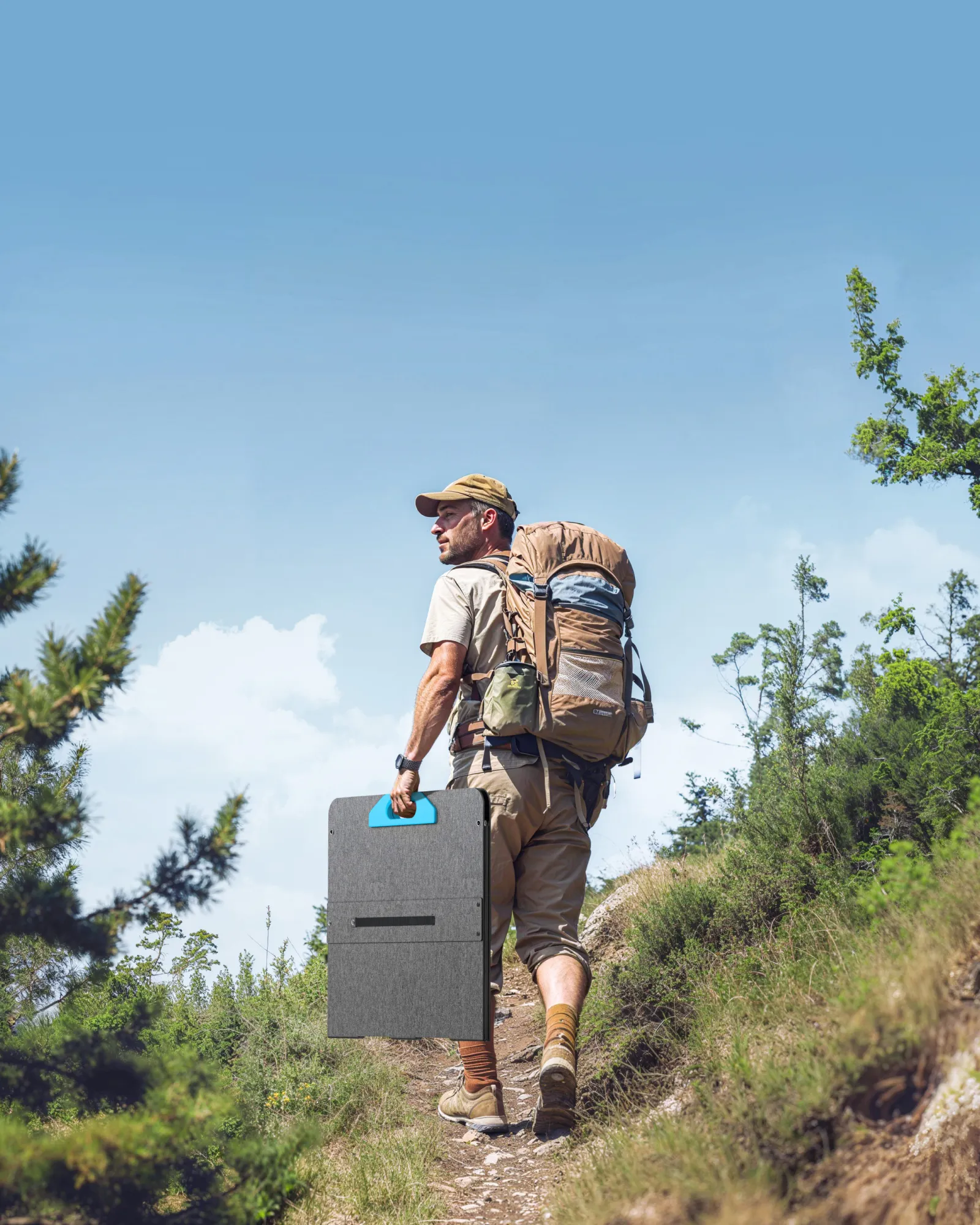 Anker 531 200 W - aurinkopaneeli, Monocrystalline silicon