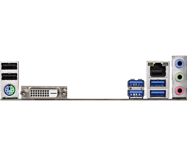 Asrock A320M-DGS, mATX motherboard