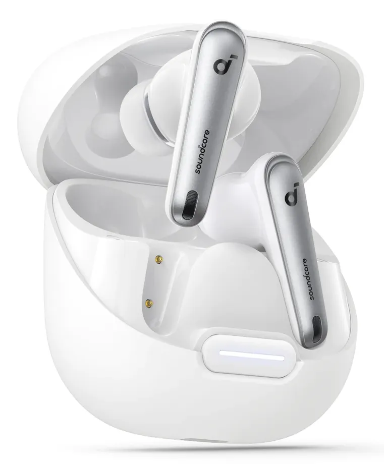 Anker Soundcore Liberty 4 NC - wireless earbuds, white