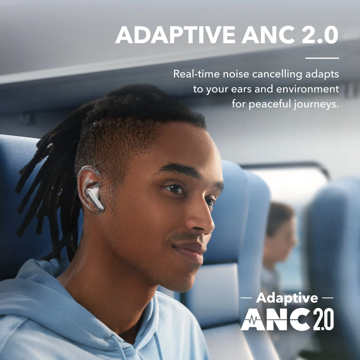 Anker Soundcore Liberty 4 NC - wireless earbuds, white