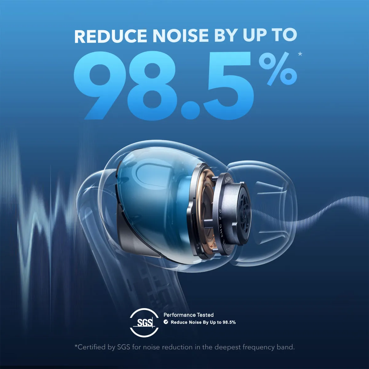 Anker Soundcore Liberty 4 NC - wireless earbuds, white