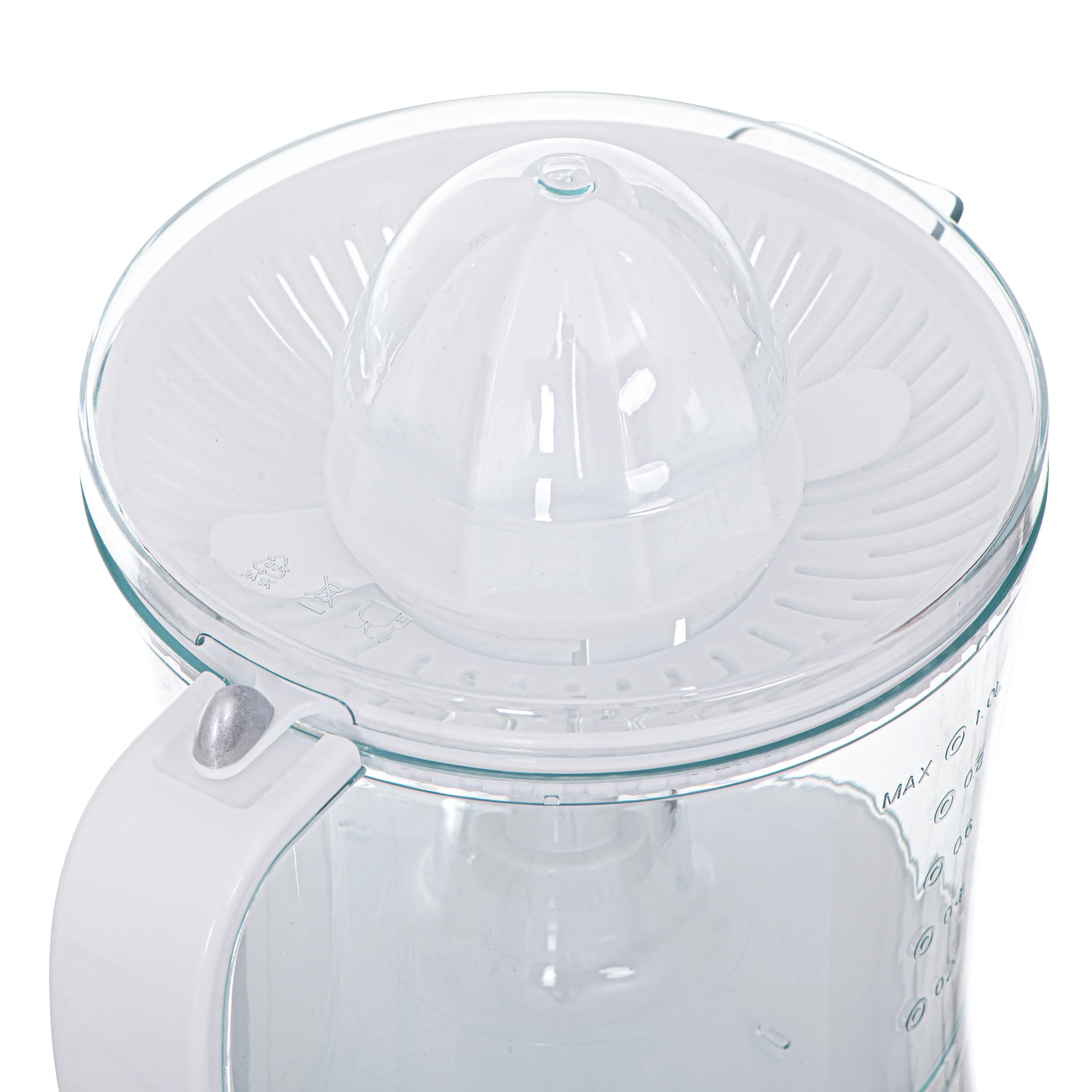Adler AD 4009 -sitrushedelm&auml;puristin, 60 W, 1 l, valkoinen