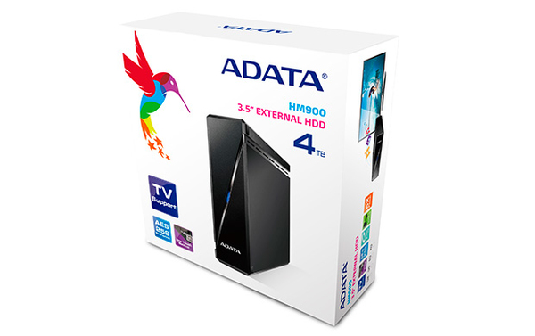 A-Data HM900 4 Tt ‐ulkoinen kovalevy