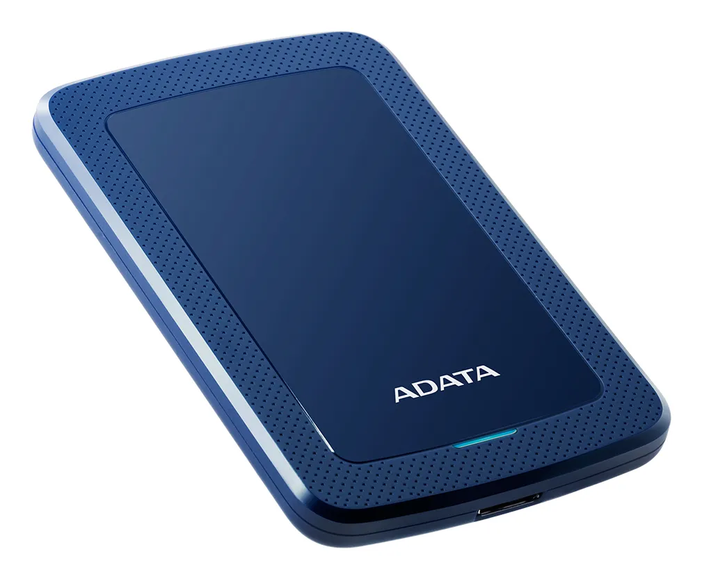 ADATA HV300 2TB 2.5" External HDD, Blue