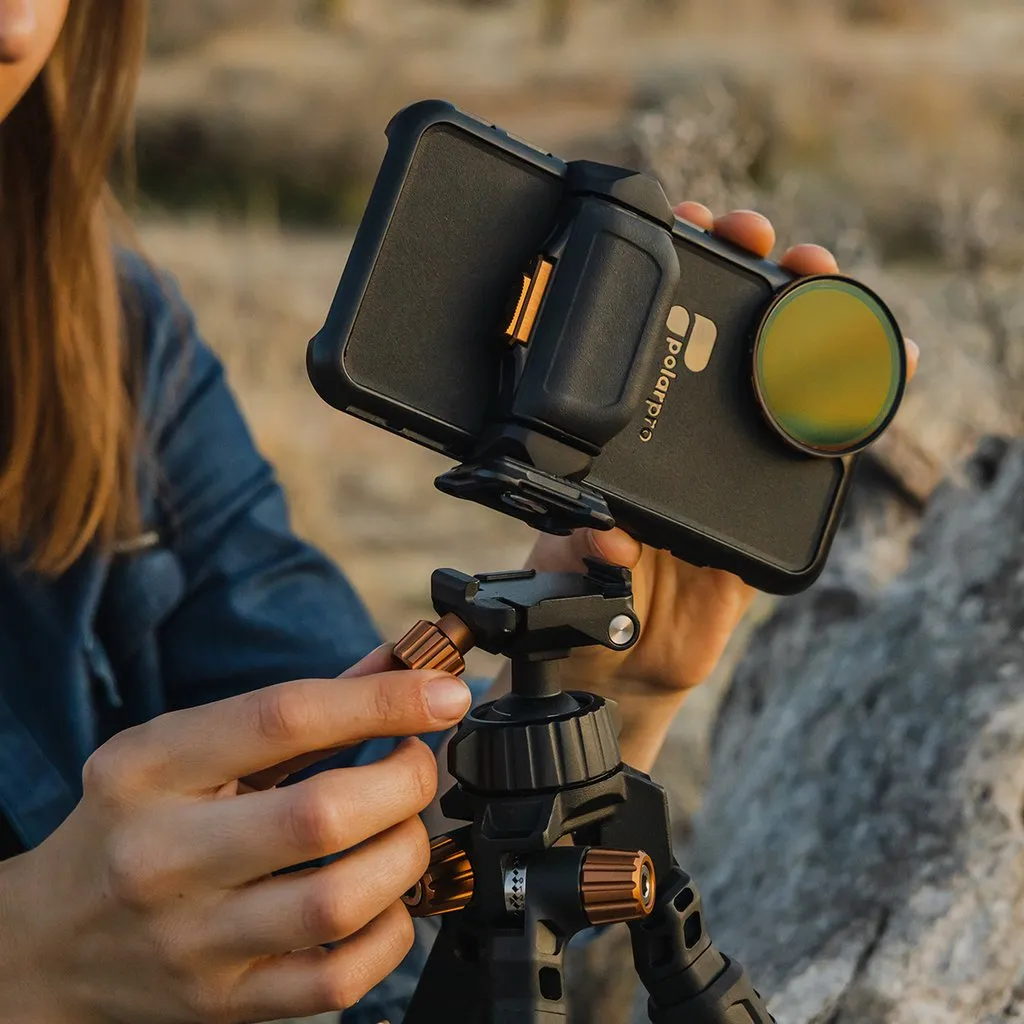 PolarPro APEX Minimalist Tripod + Ball h