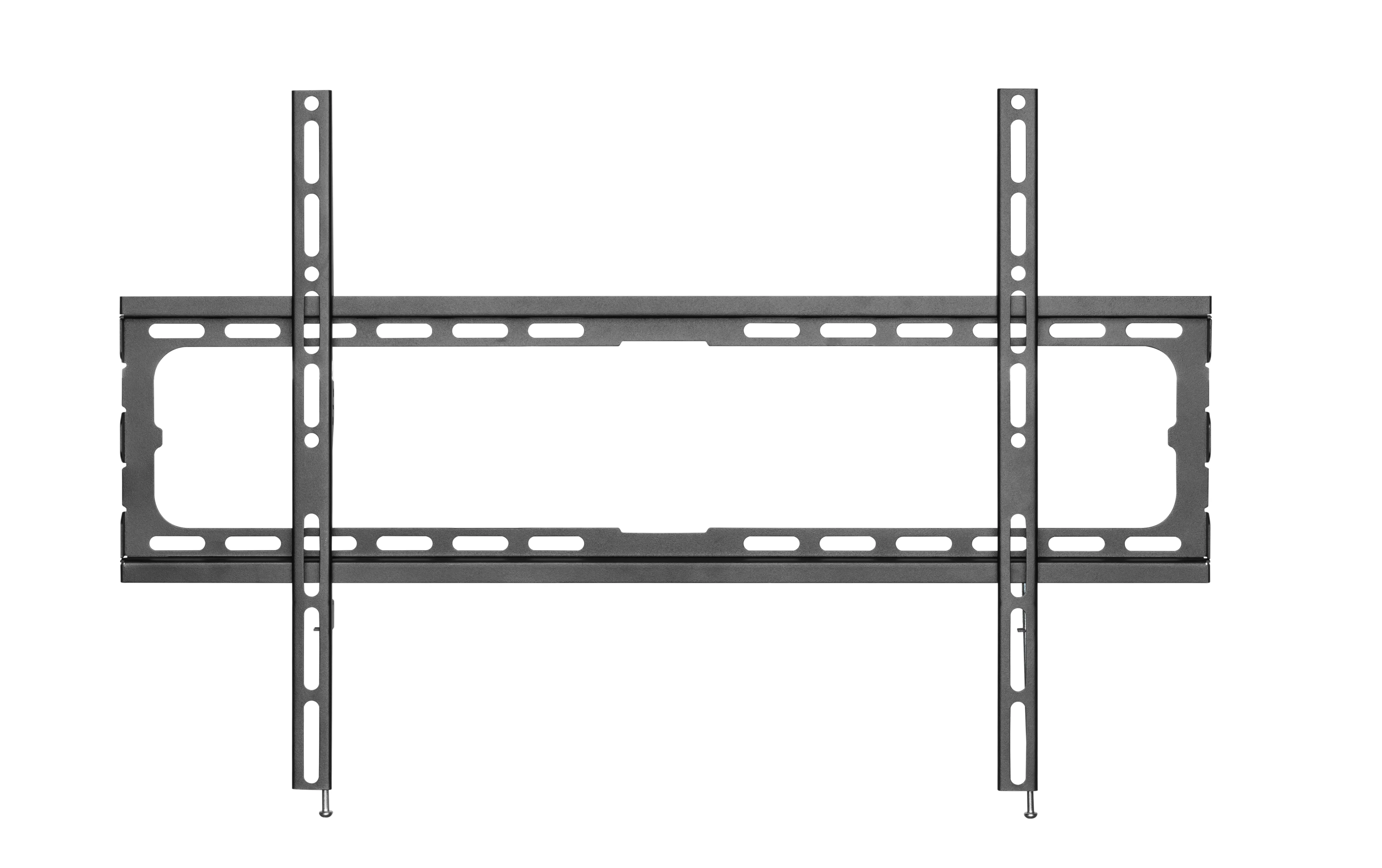 DELTACO ARM-523-B Fixed TV Wall Mount, 37&ndash;80", 45 kg, black