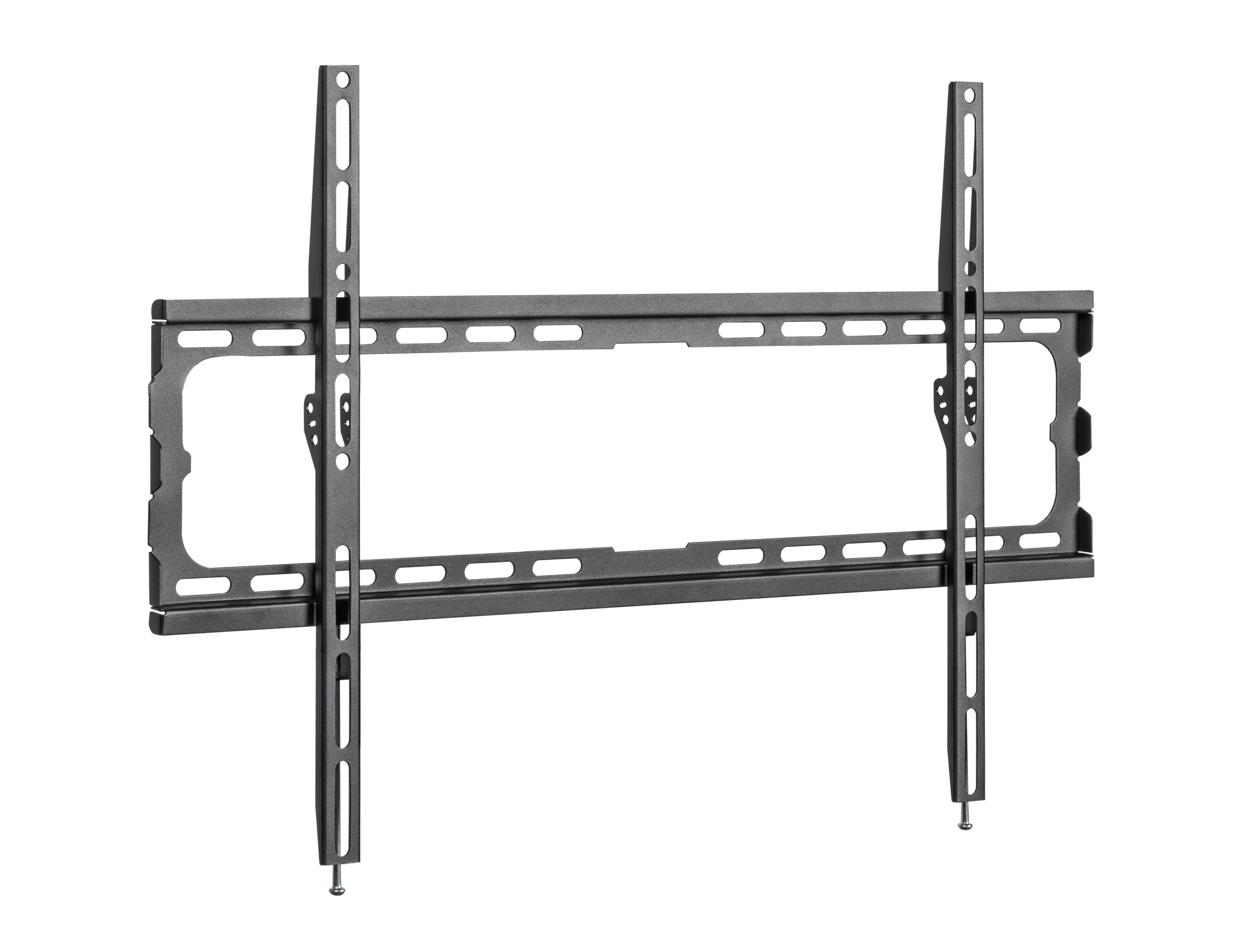 DELTACO ARM-523-B Fixed TV Wall Mount, 37&ndash;80", 45 kg, black