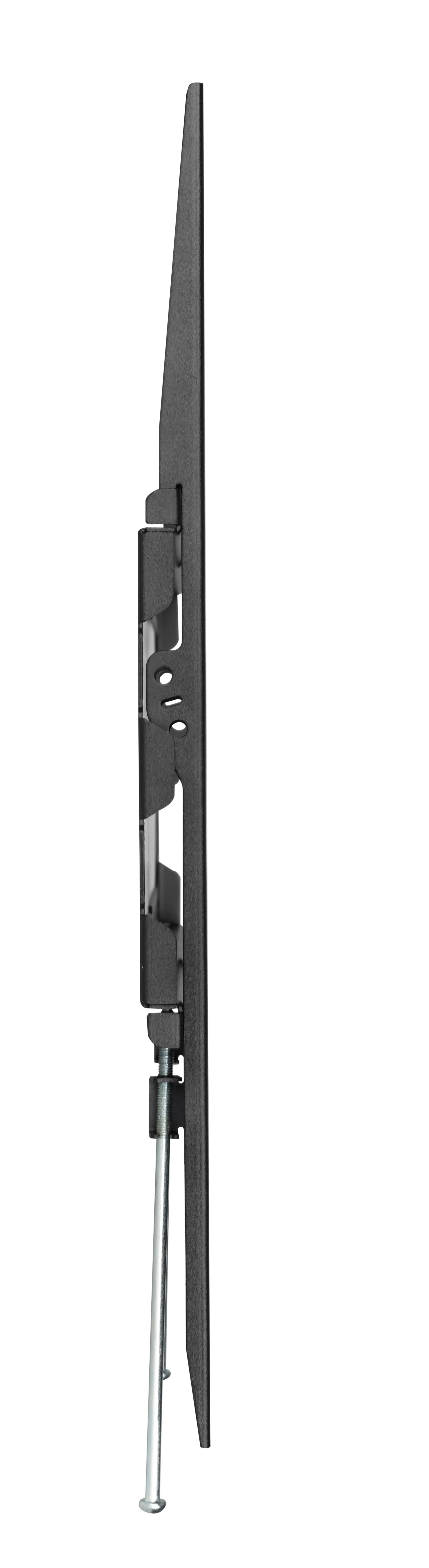 DELTACO ARM-523-B Fixed TV Wall Mount, 37&ndash;80", 45 kg, black
