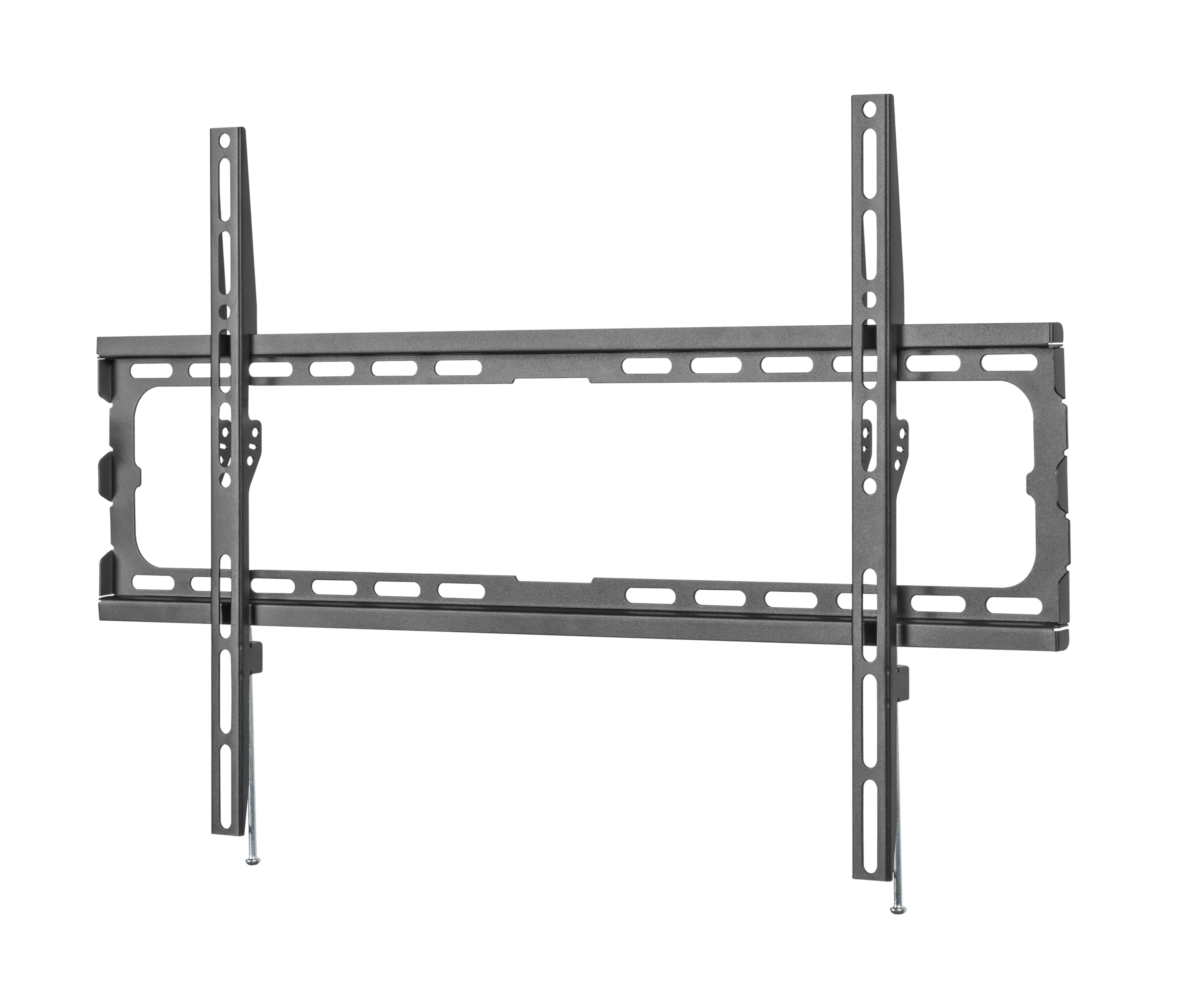 DELTACO ARM-523-B Fixed TV Wall Mount, 37&ndash;80", 45 kg, black