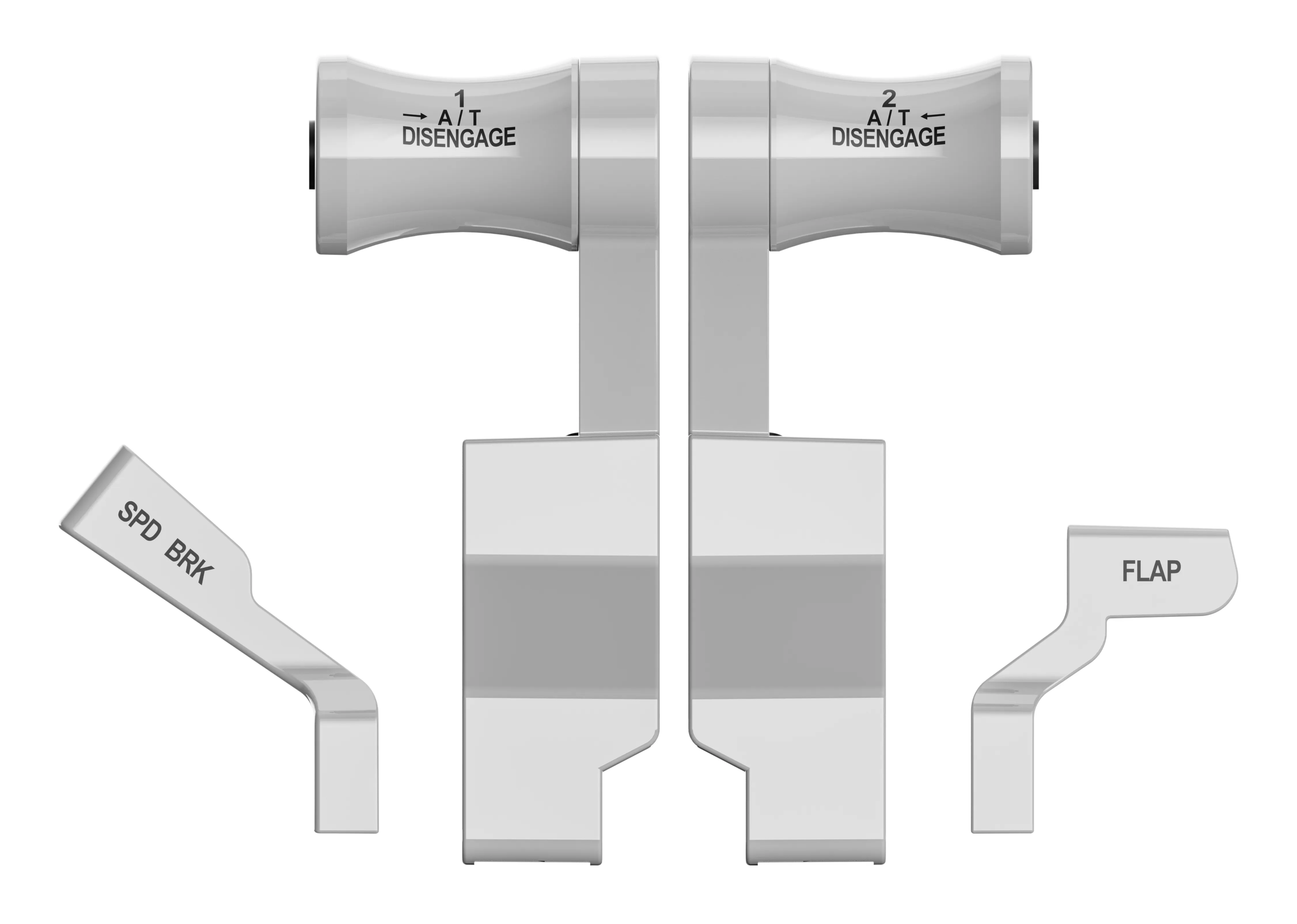 MOZA MTQ Throttle TQB Module